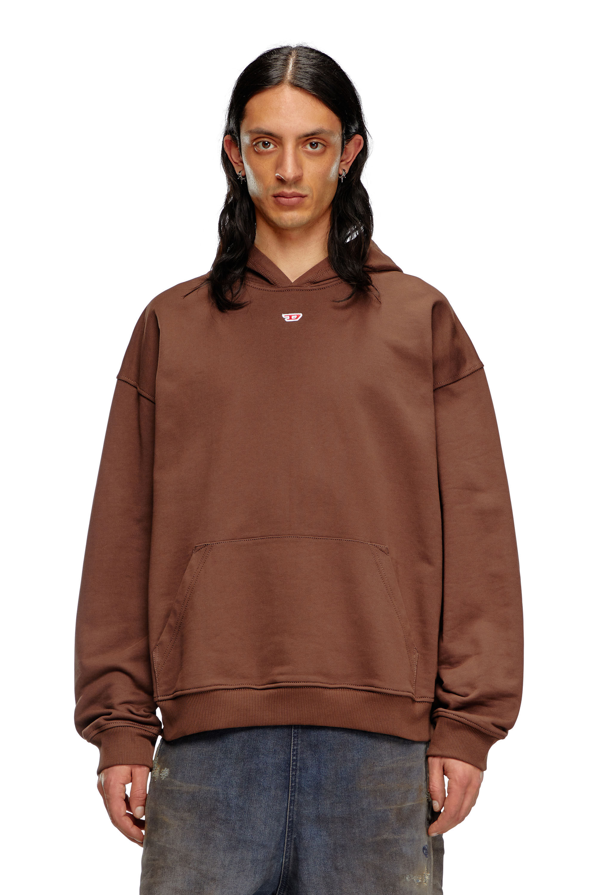 Diesel - S-BOXT-HOOD-D, Brown - Image 3