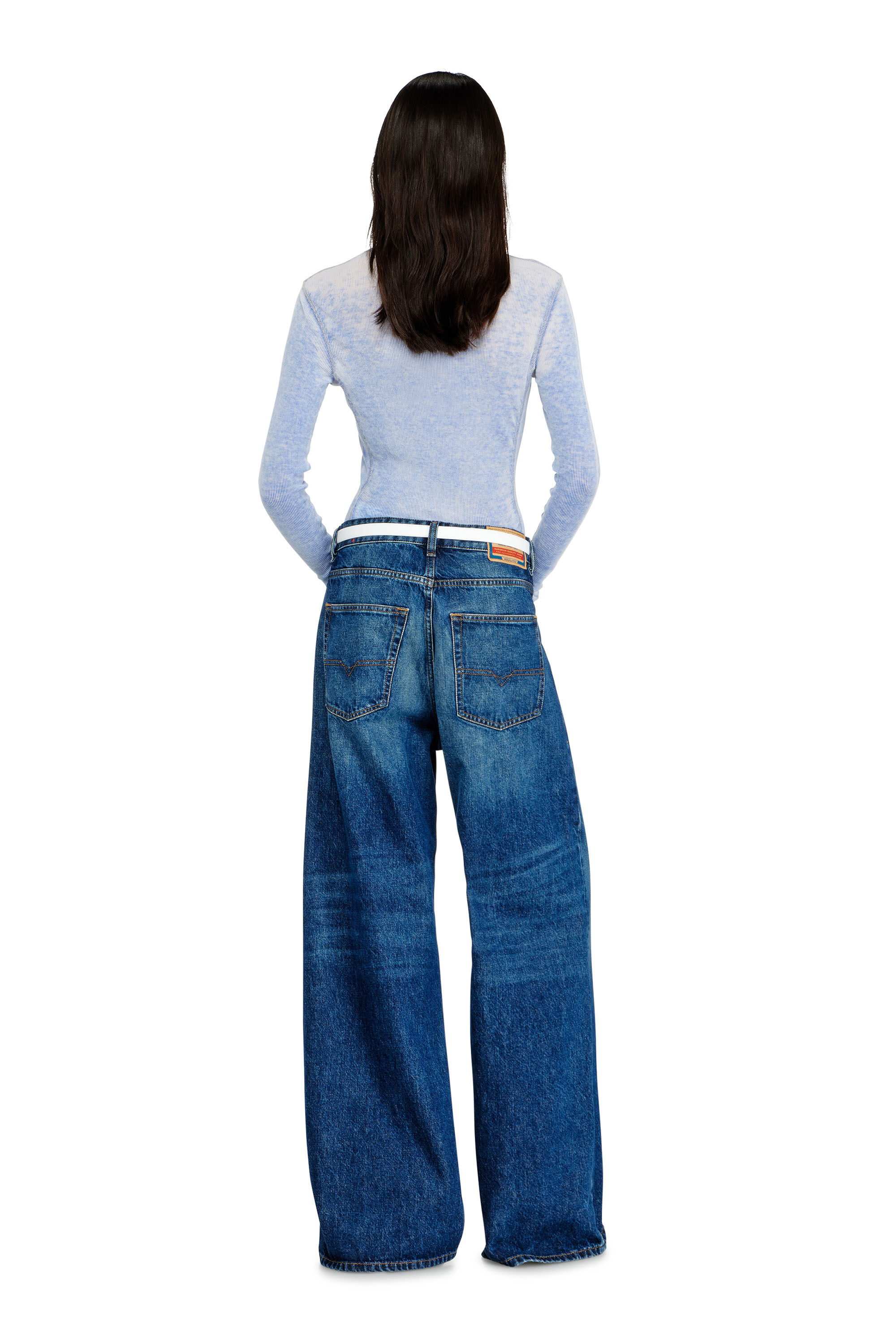 Women's Relaxed Jeans | Low Waist 1996 D-Sire | Dark Blue | Diesel TR