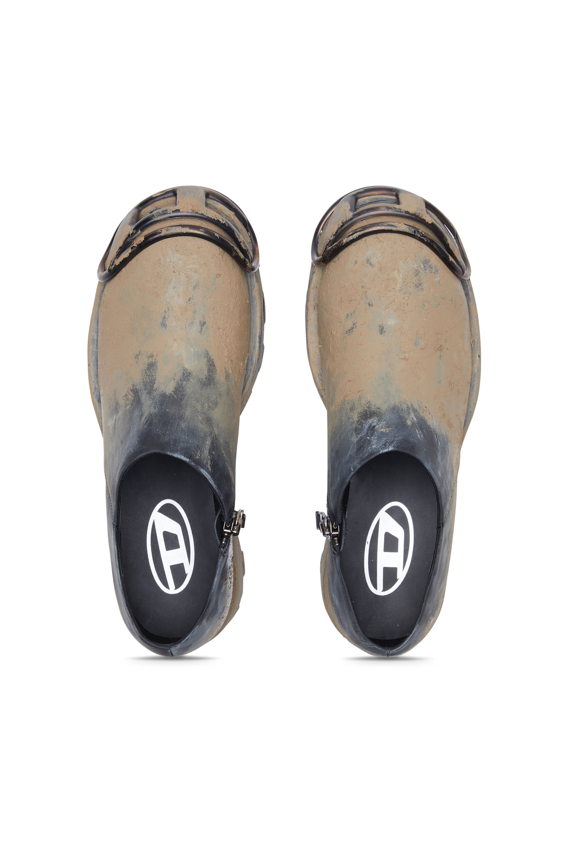 Men's D-Hammer Ab D Boots - Low-cut boots with mud treatment