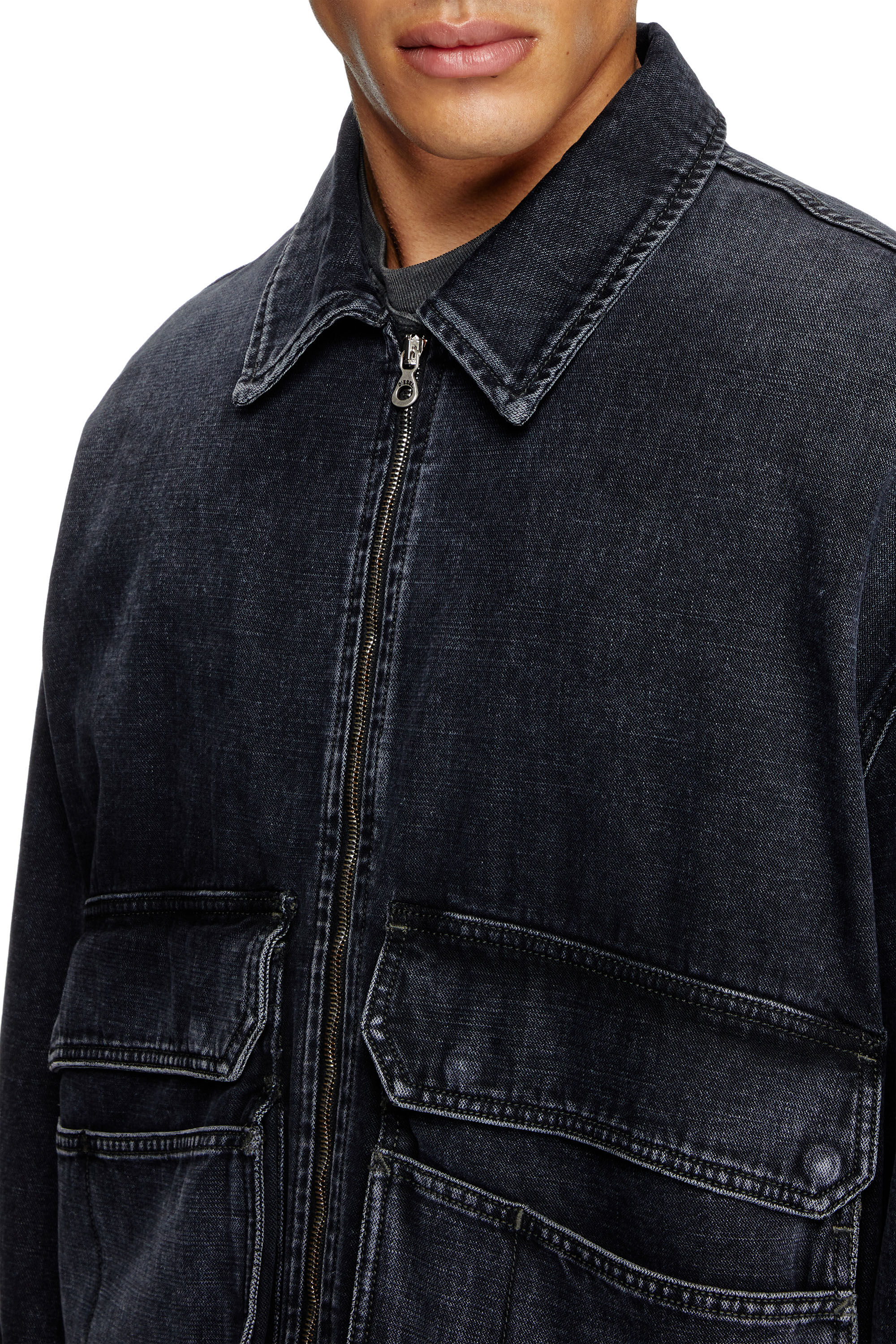 ジャケット・アウター deres 9th collection short coat (noir) Short bomber jacket | Closed