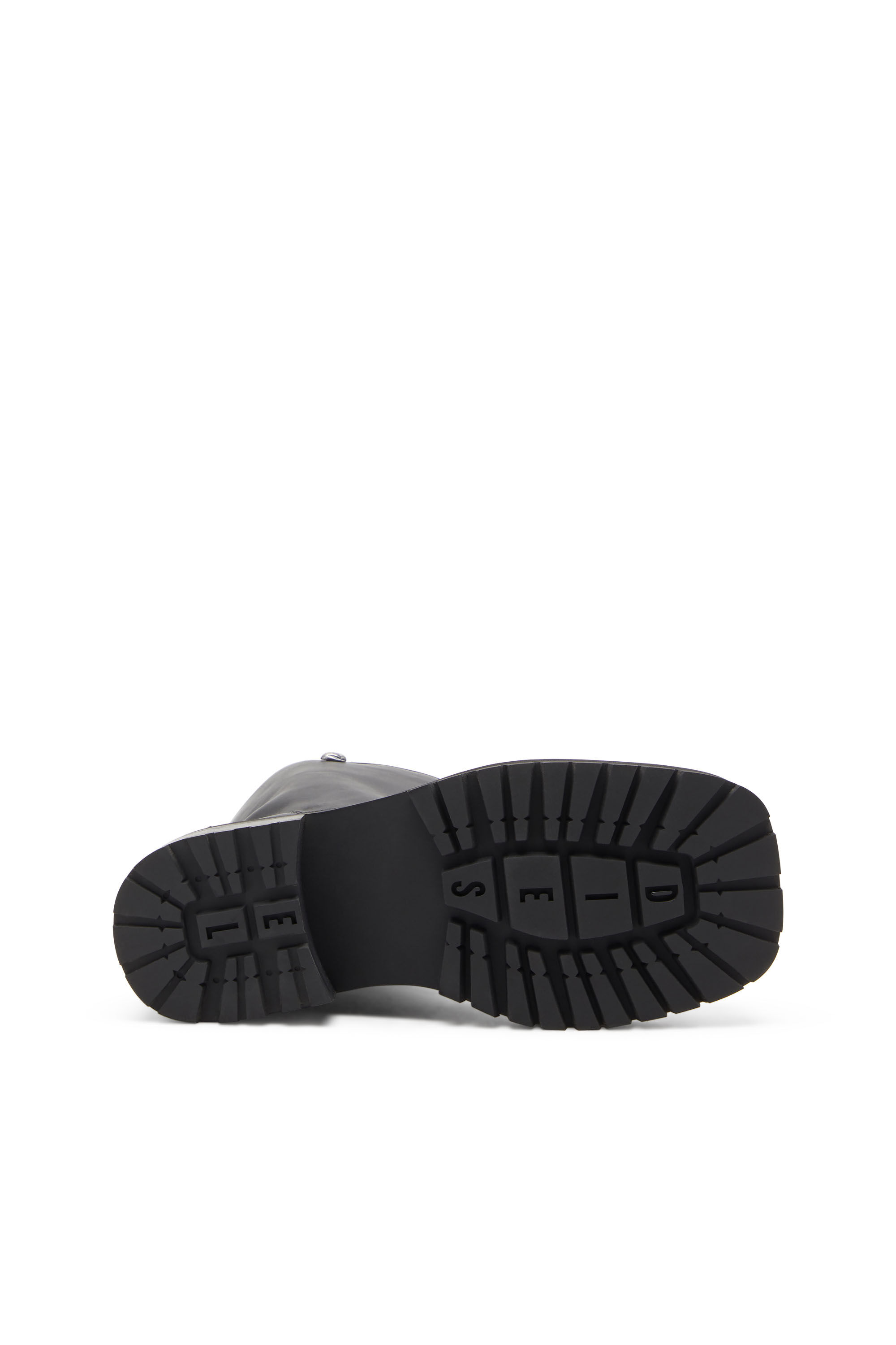 Men's D-Texan - Leather Boots | Black | Diesel