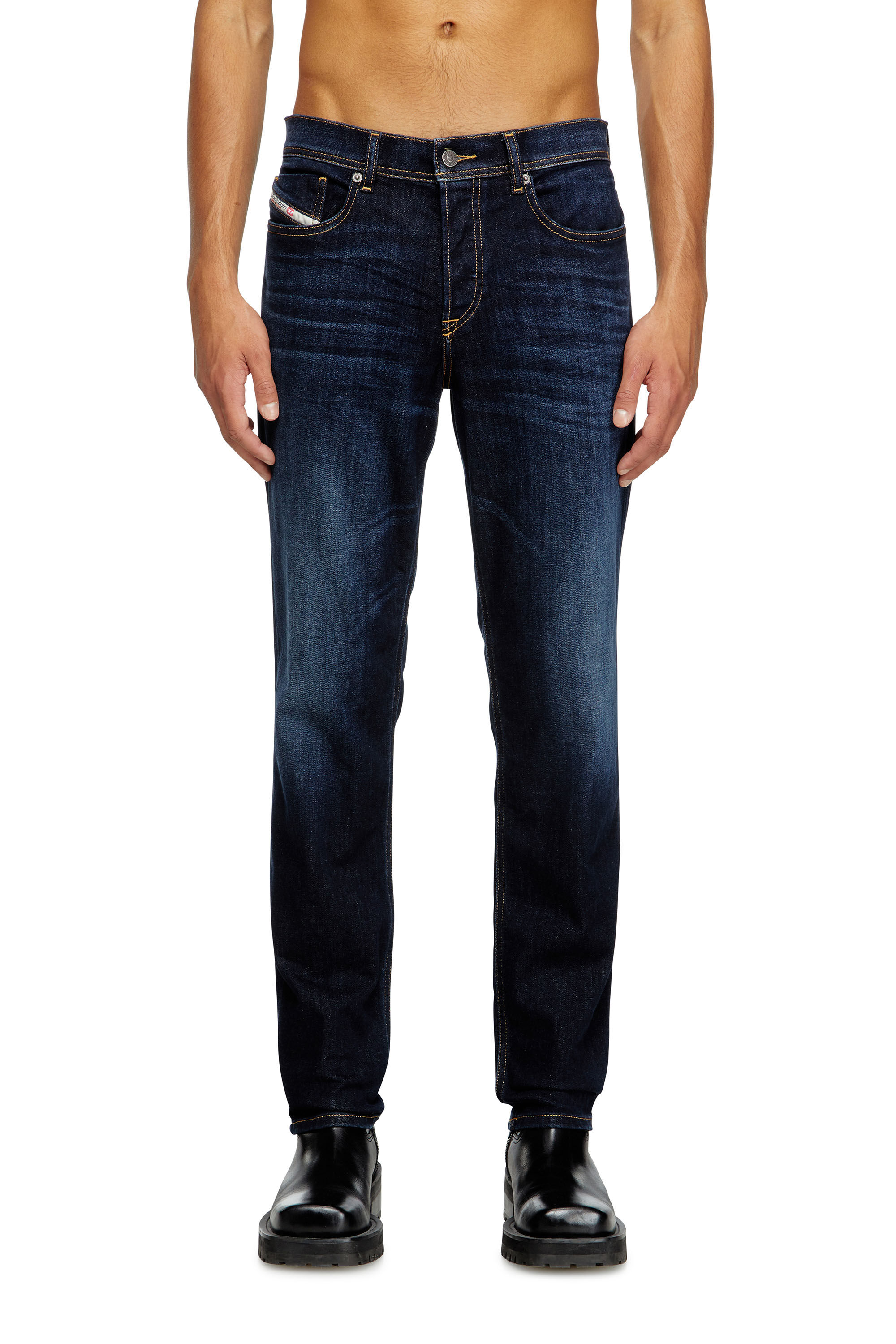 独特な店 Men's Regular Jeans | Dark Blue | Diesel 2023 D-Finitive パンツ