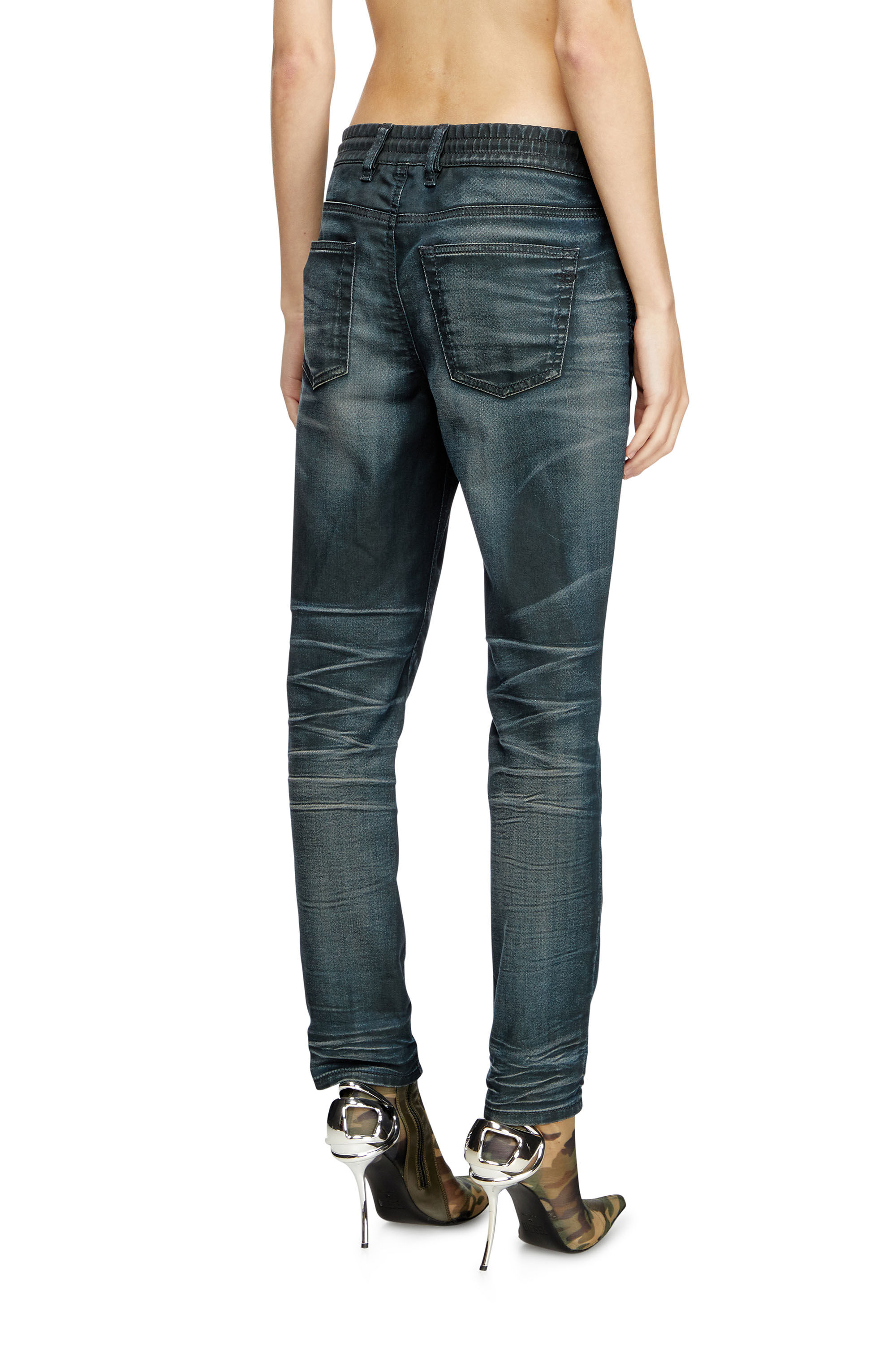 Women's Regular Jeans | Dark Blue | Diesel 2031 D-Krailey Joggjeans®