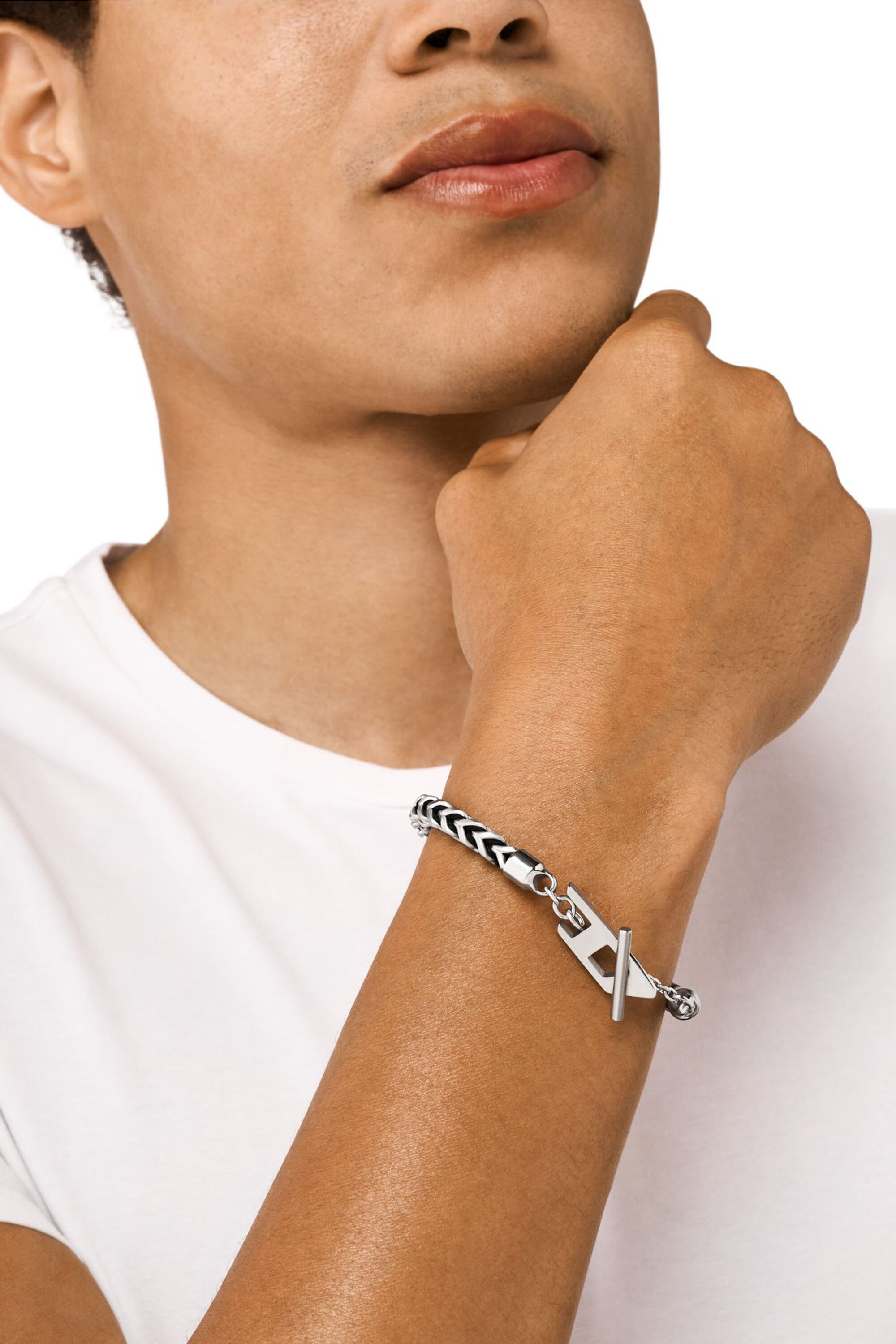 Woven chain bracelet outlet