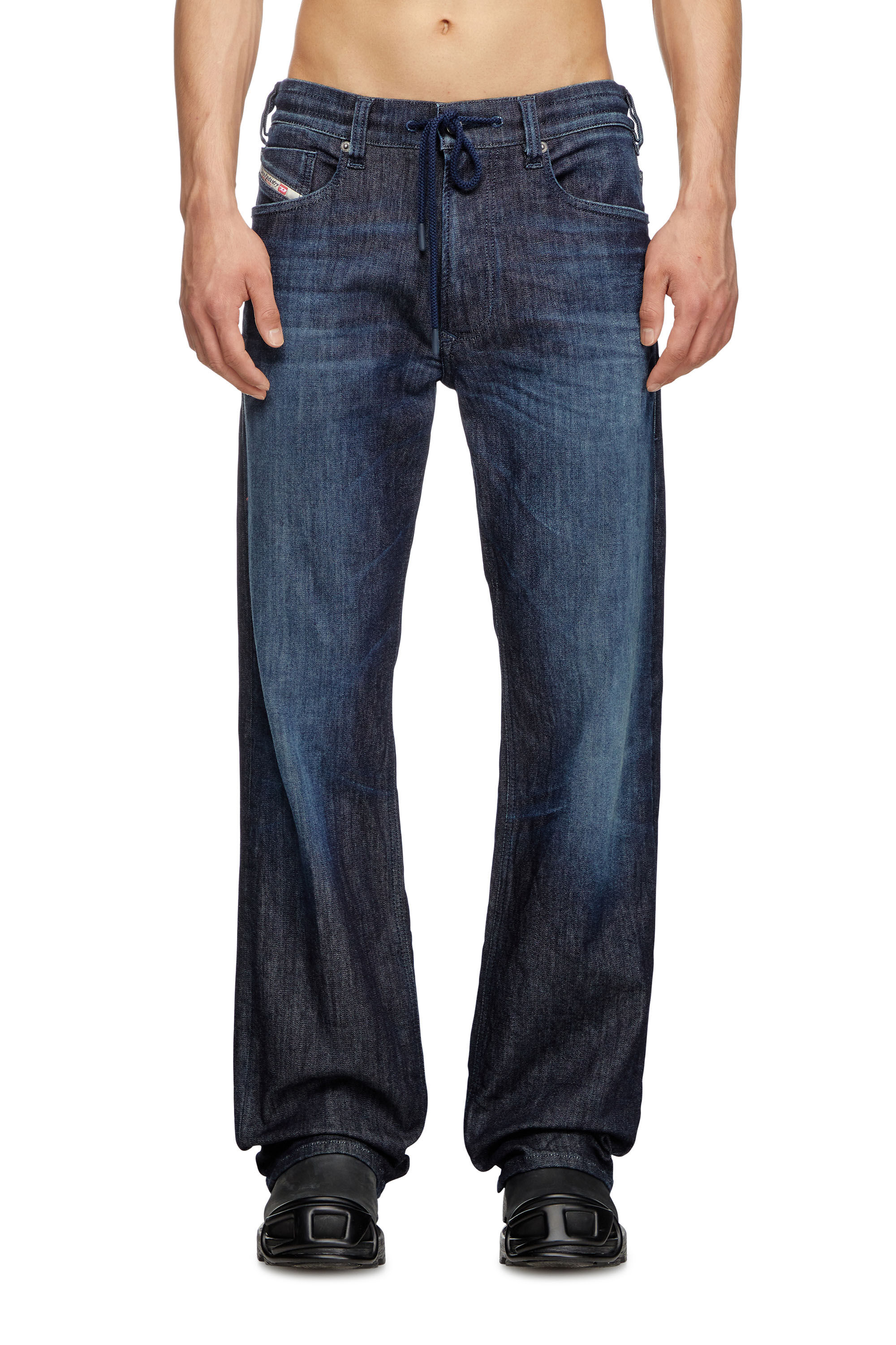 Men's Relaxed Jeans | Dark Blue | Diesel 2080 D-Reel Joggjeans®