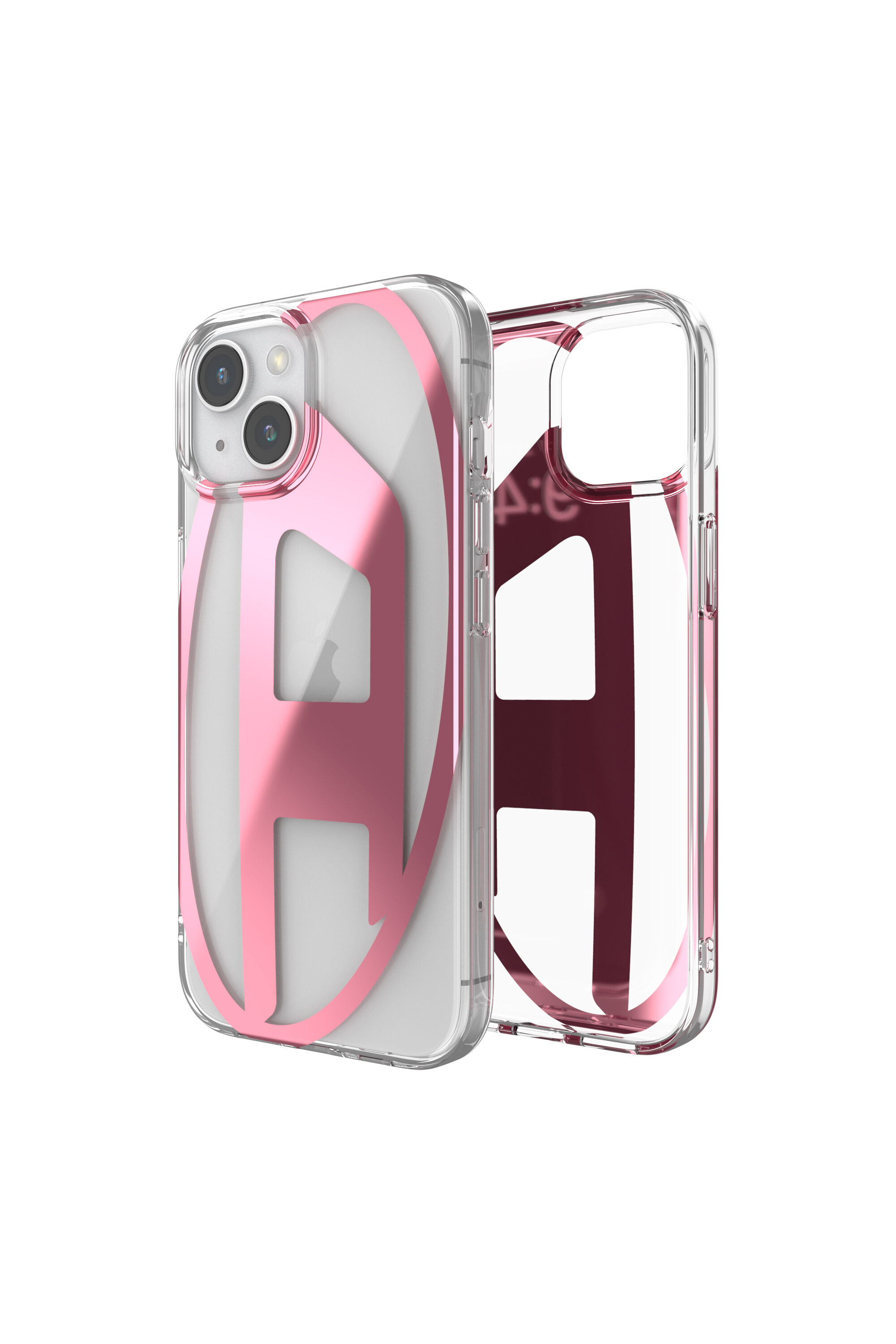 ファッション通販 Women's Diesel | Pink | iP15 case D Oval iPhoneアクセサリー