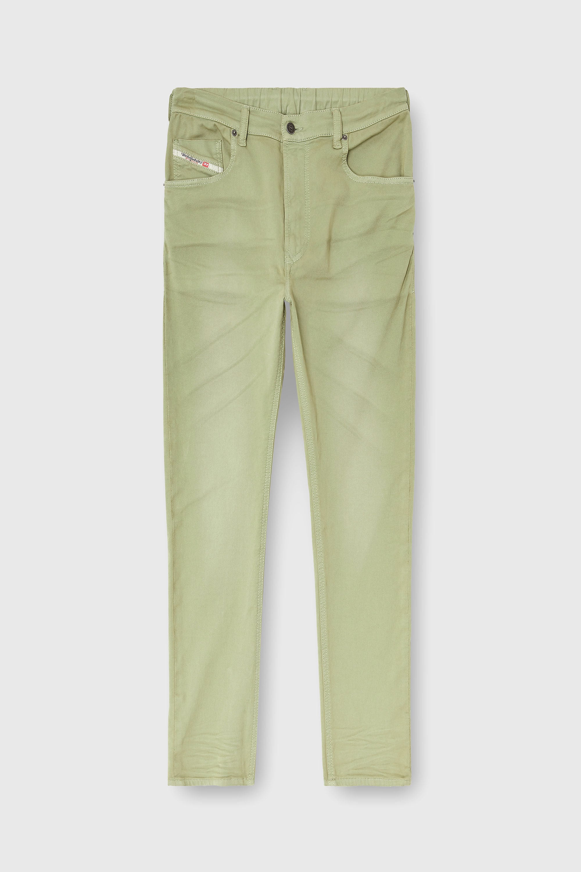 Men's Regular Jeans | Regular Waist 2032 D-Krooley-BW Joggjeans