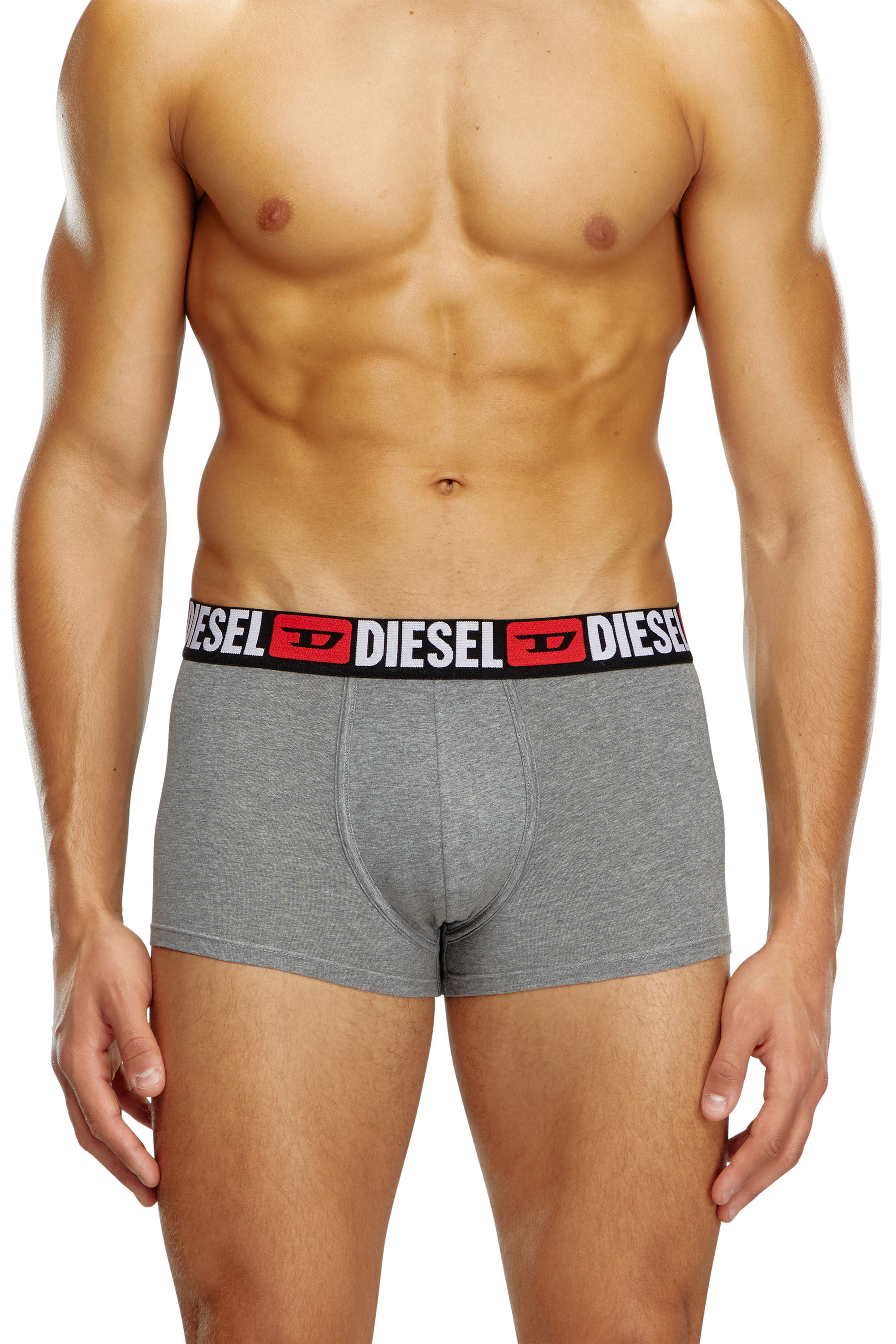 Diesel - UMBX-DAMIENTHREEPACK, White/Grey - Image 1