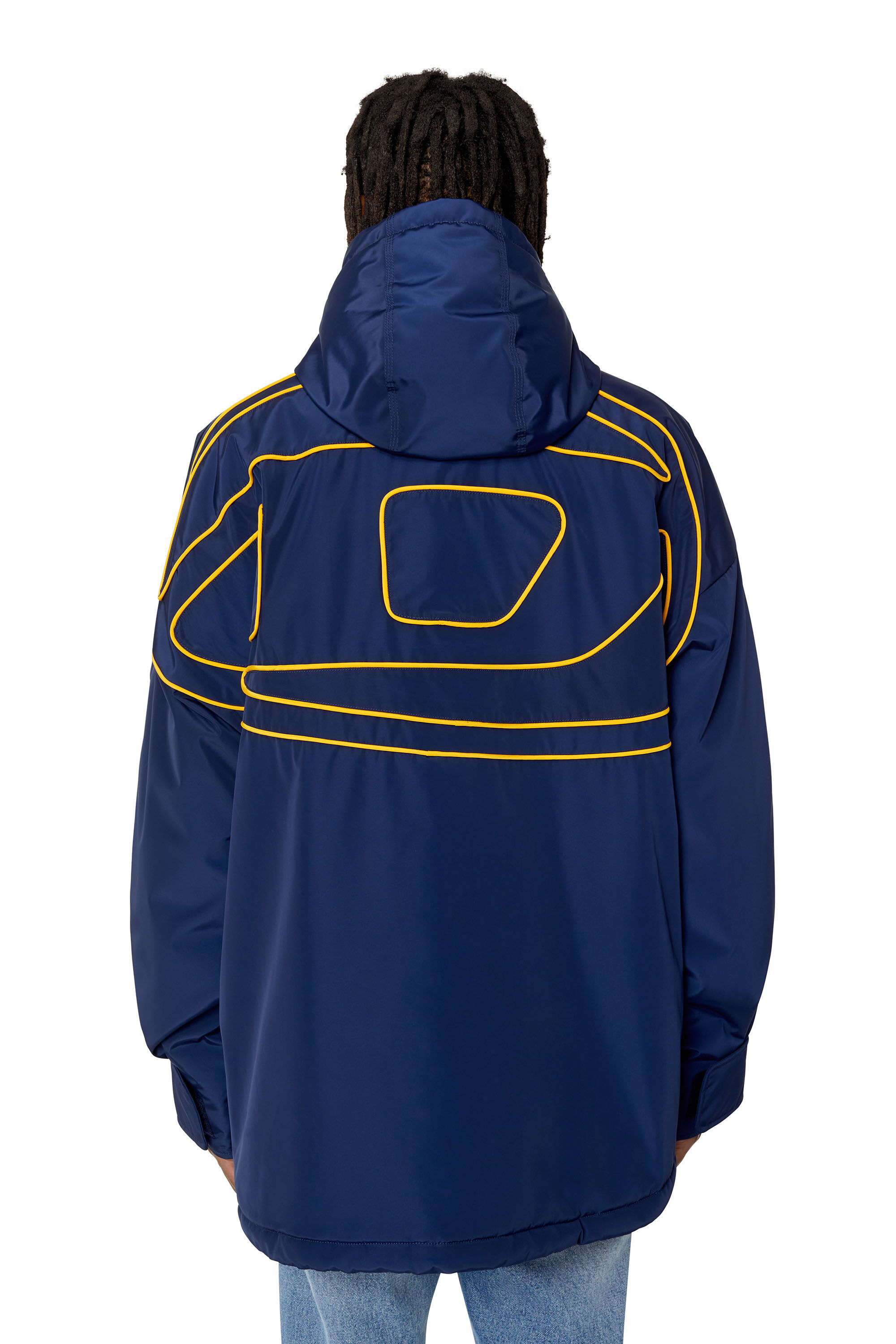 W-HENNESSY Man: Padded hooded jacket 
