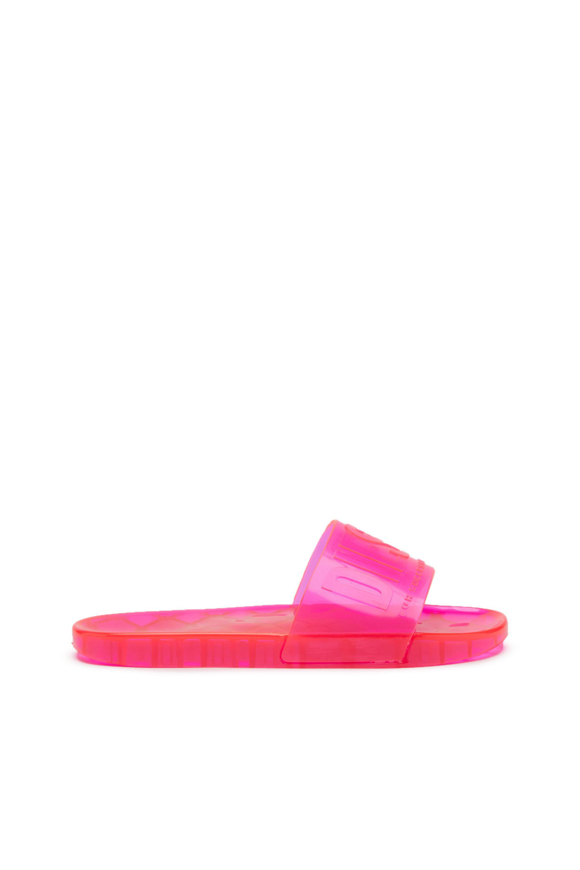 Neon pool slides 2025