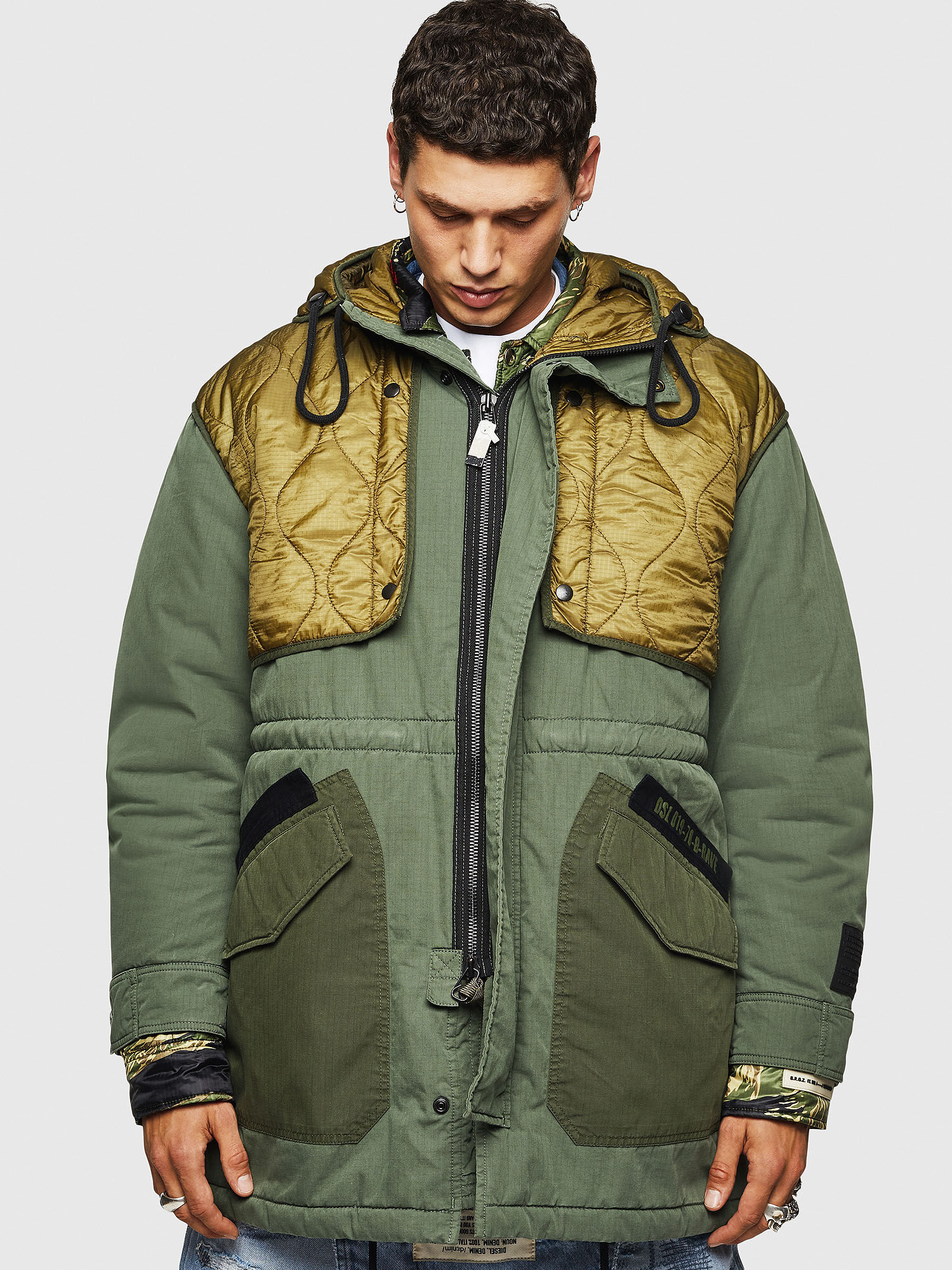 diesel parka