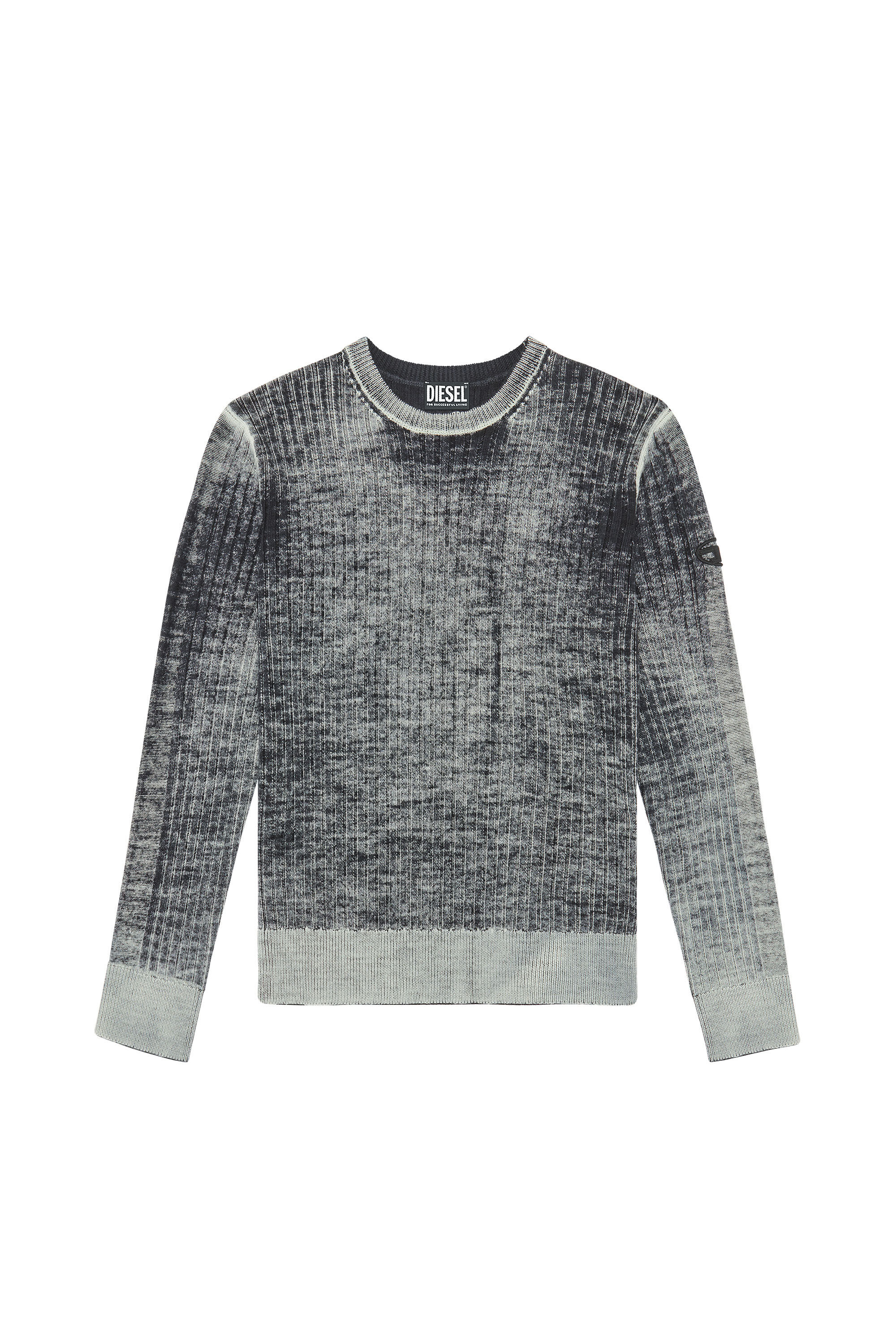 K-ANDELERO Man: Printed wool jumper | Diesel