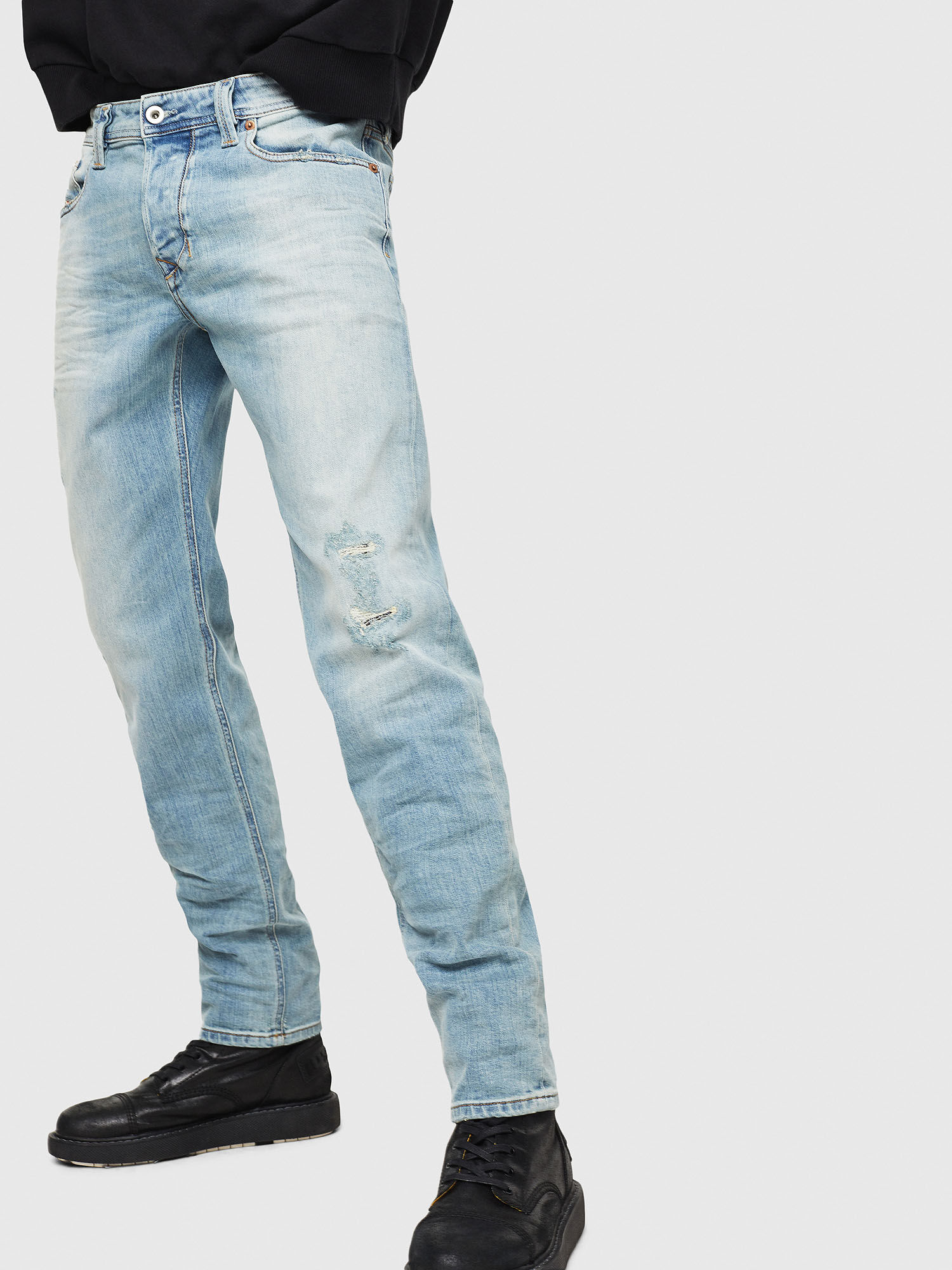 diesel larkee tapered jeans
