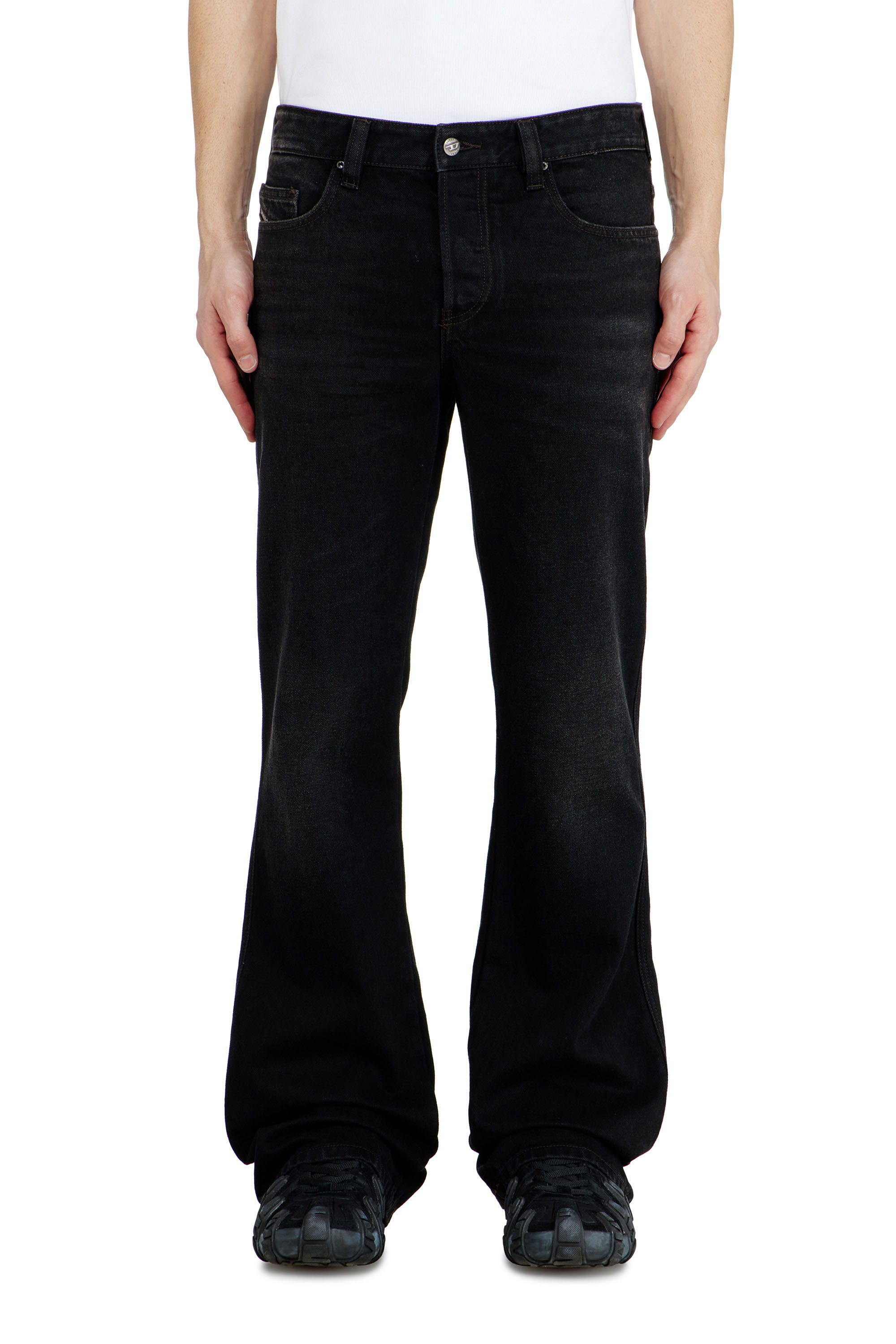 Men's Bootcut Jeans | Regular Waist 1998 D-BuckBlack | Diesel TR