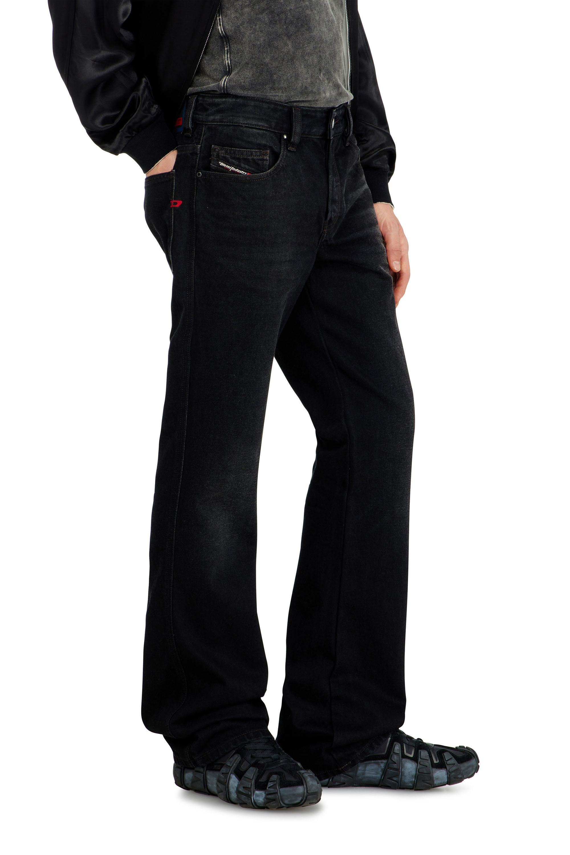 Men's Bootcut Jeans | Regular Waist 1998 D-BuckBlack | Diesel TR