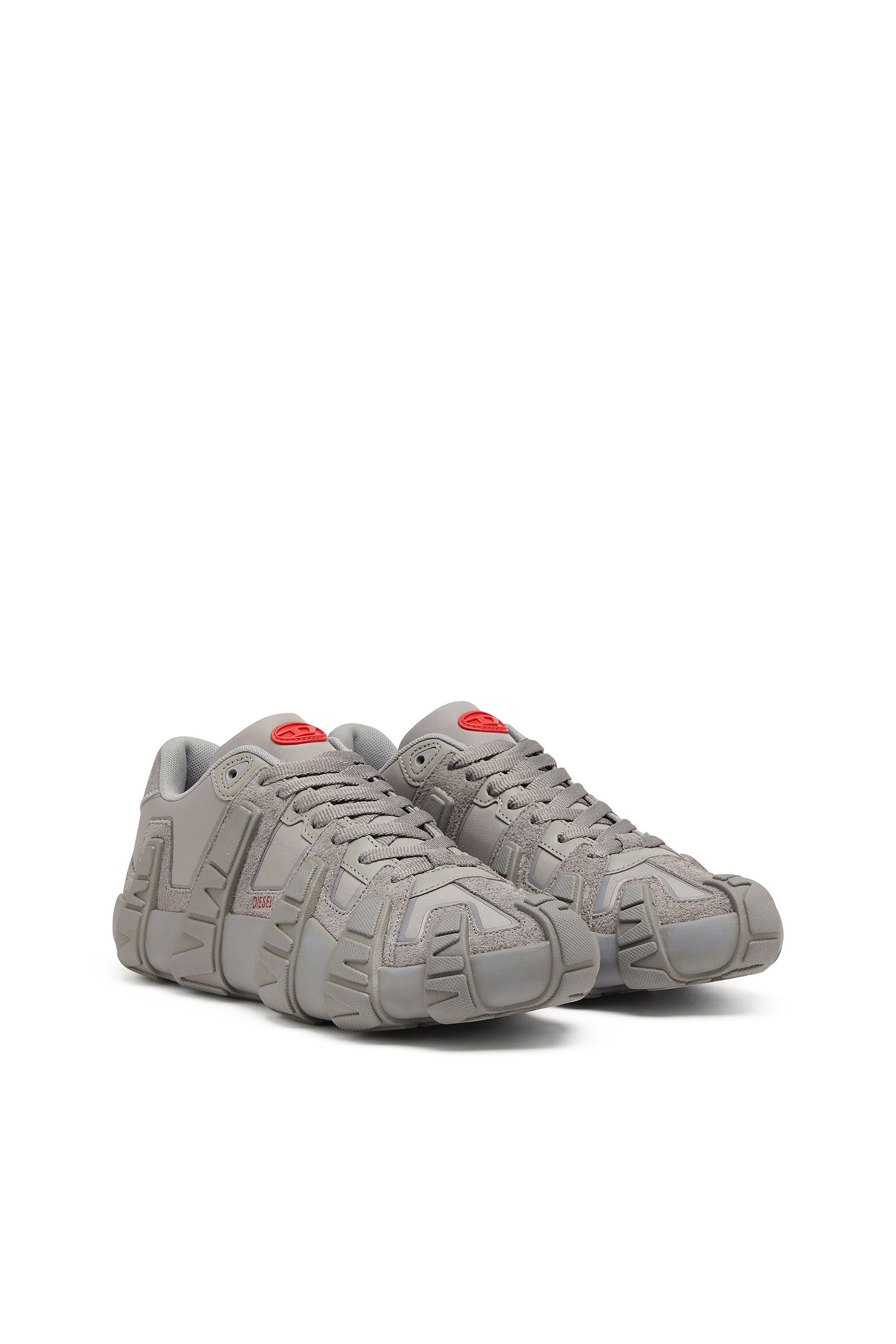 Diesel - S-D-GRIFFE LOW, Man's S-D-Griffe - Nylon sneakers in null - 2