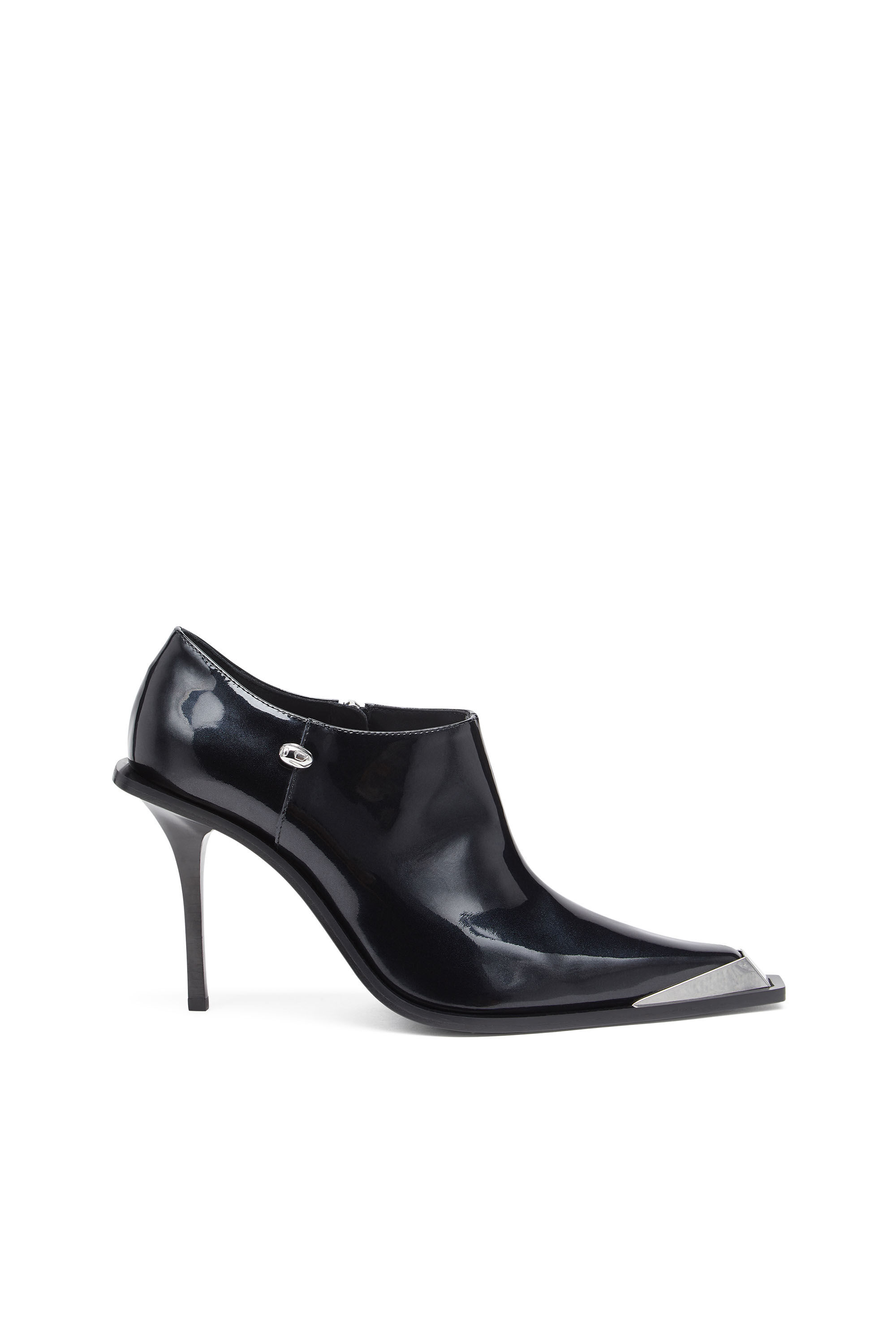 Women s D Tona Stivaletti in vernice Black Diesel