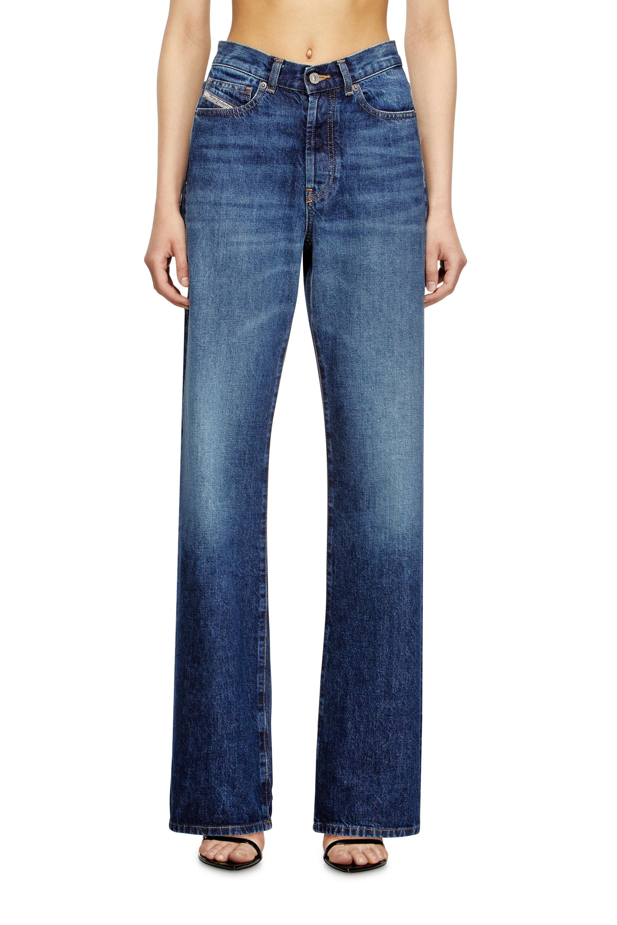 Women's Regular Jeans | Blue | Diesel 1971 D-Sent