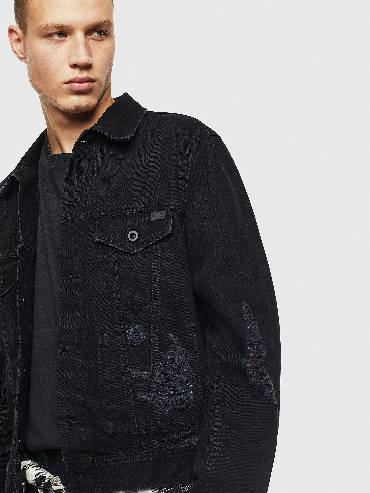 diesel jean shirt