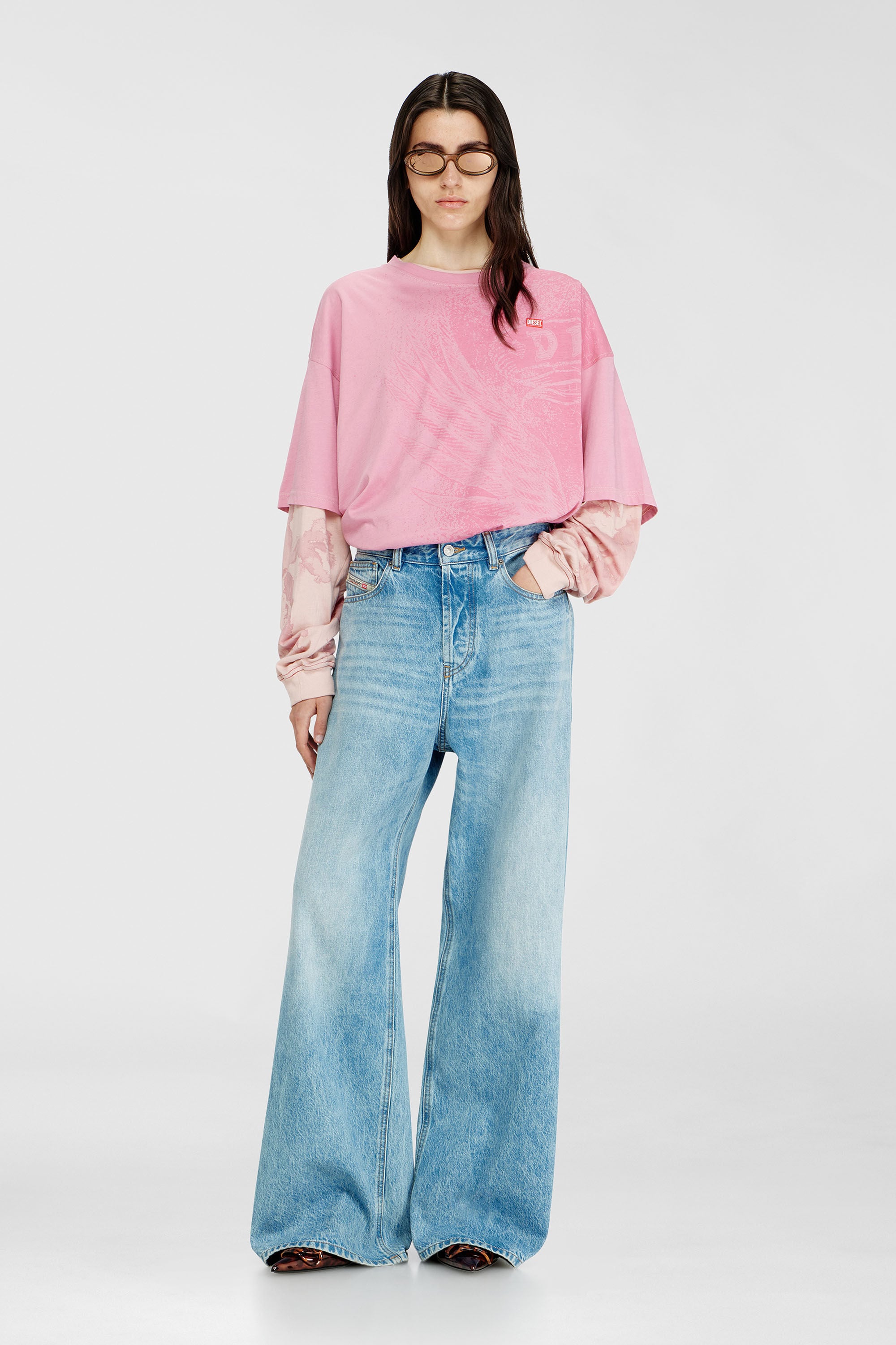 k*y様 DIESEL D-sire w24l30 Women's Relaxed Jeans | Light blue | Diesel 1996 D-Sire