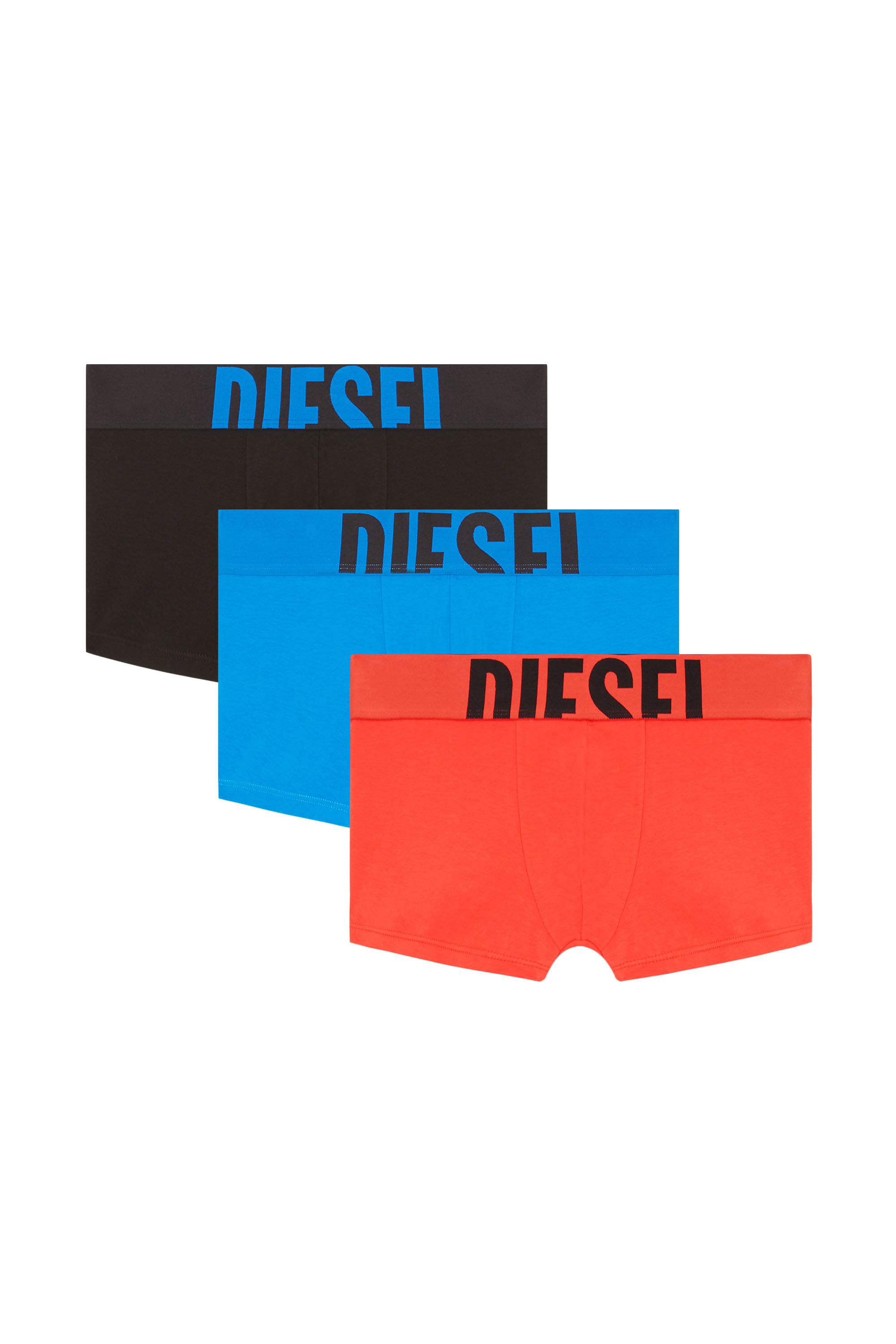 Diesel - UMBX-DAMIENTHREEPACK-5.5EL, Man's Three-pack boxer briefs in stretch cotton in Multicolor - 2