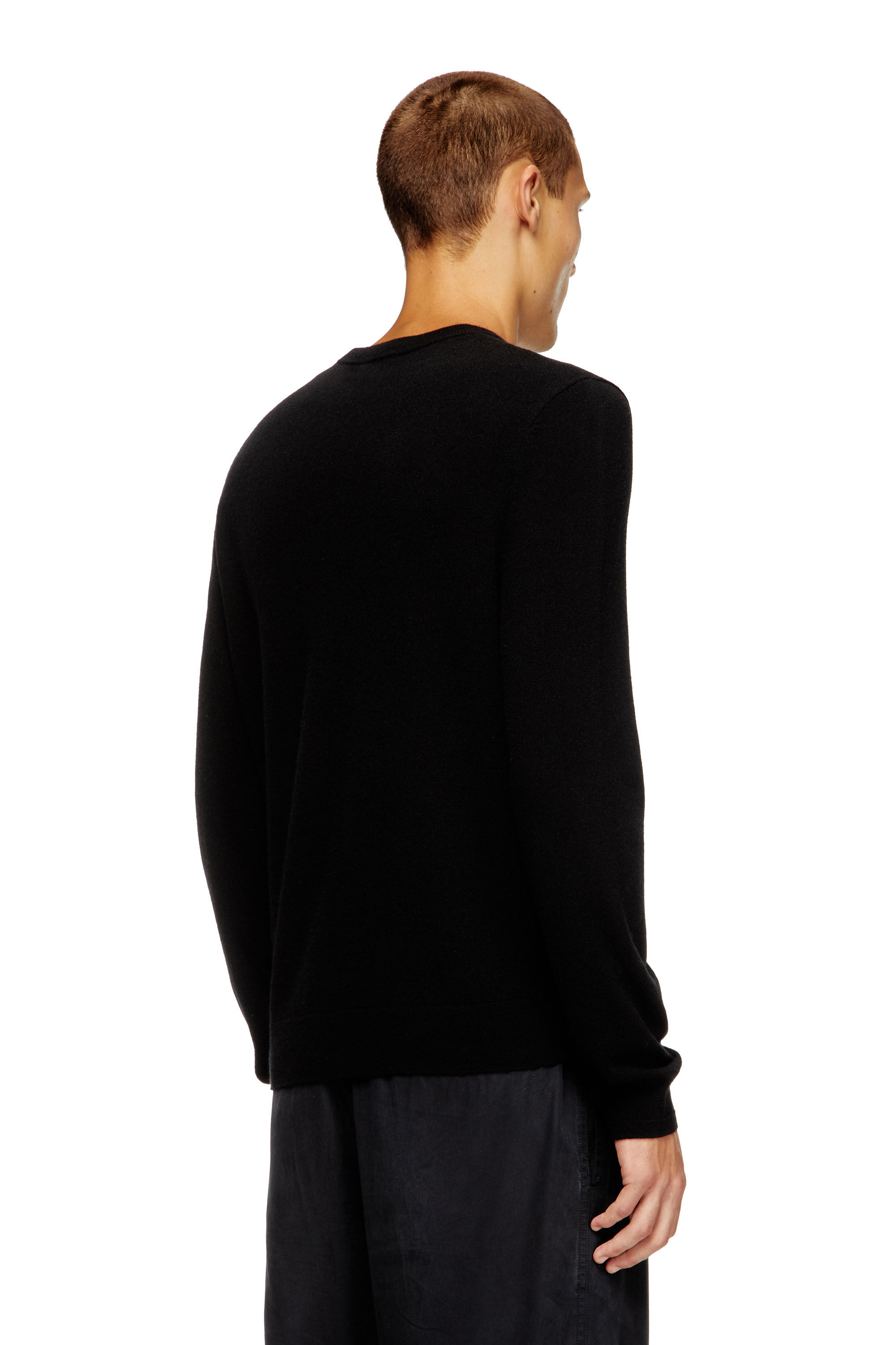 トップス Maison carree WOOL G-Jyan BLACK WOOL G-Jyan - maisoncarree