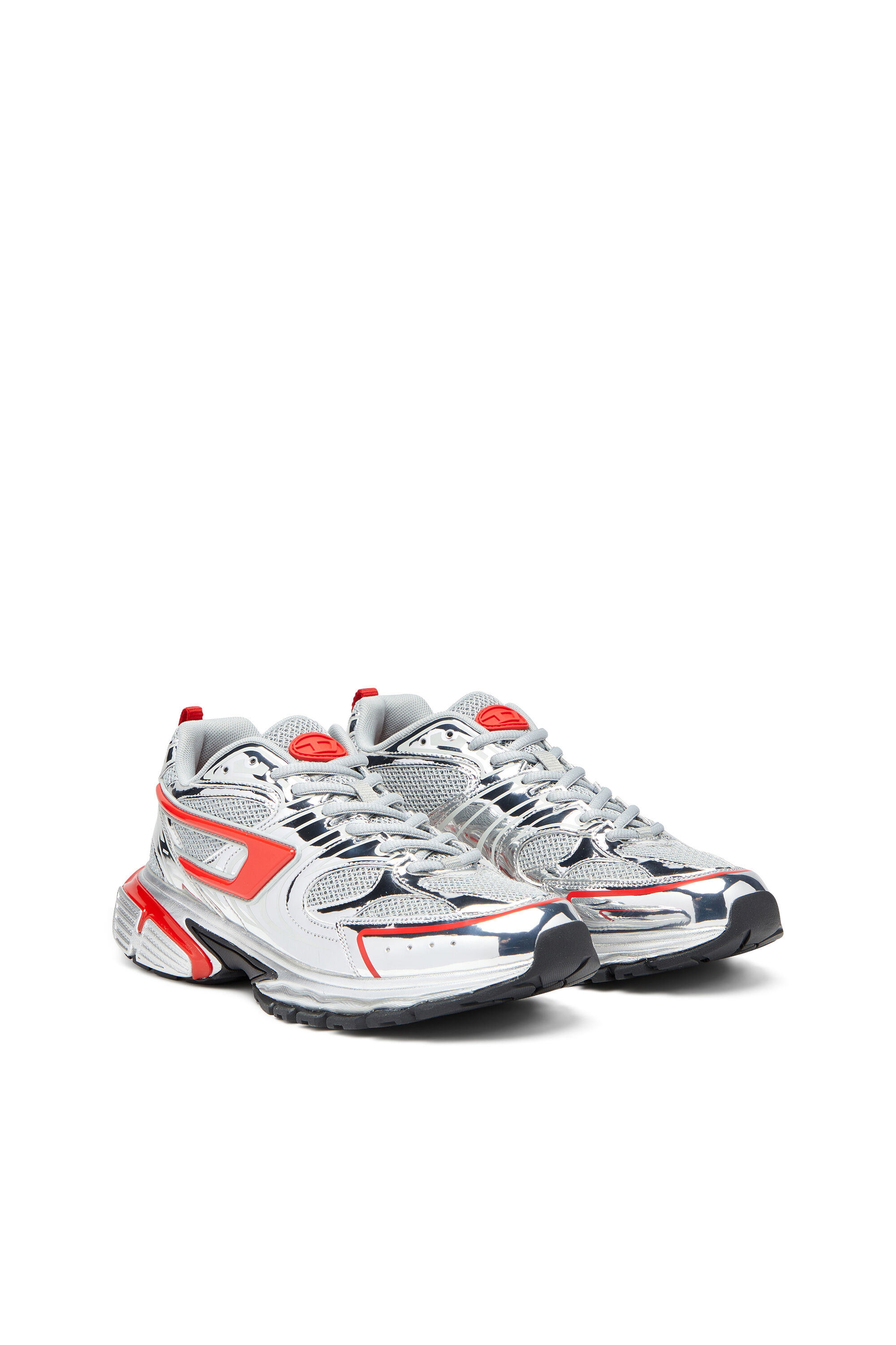 最大10%OFFクーポン Men's S-Serendipity-Mesh sneakers with metallic overlays スニーカー