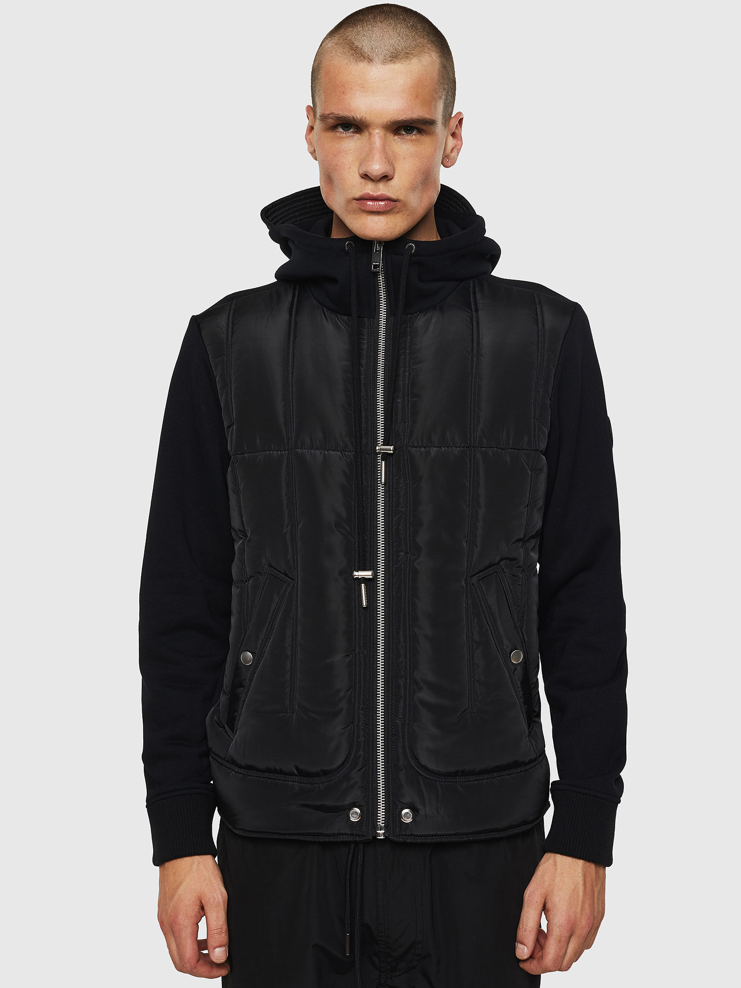Diesel hooded jacket Clearance