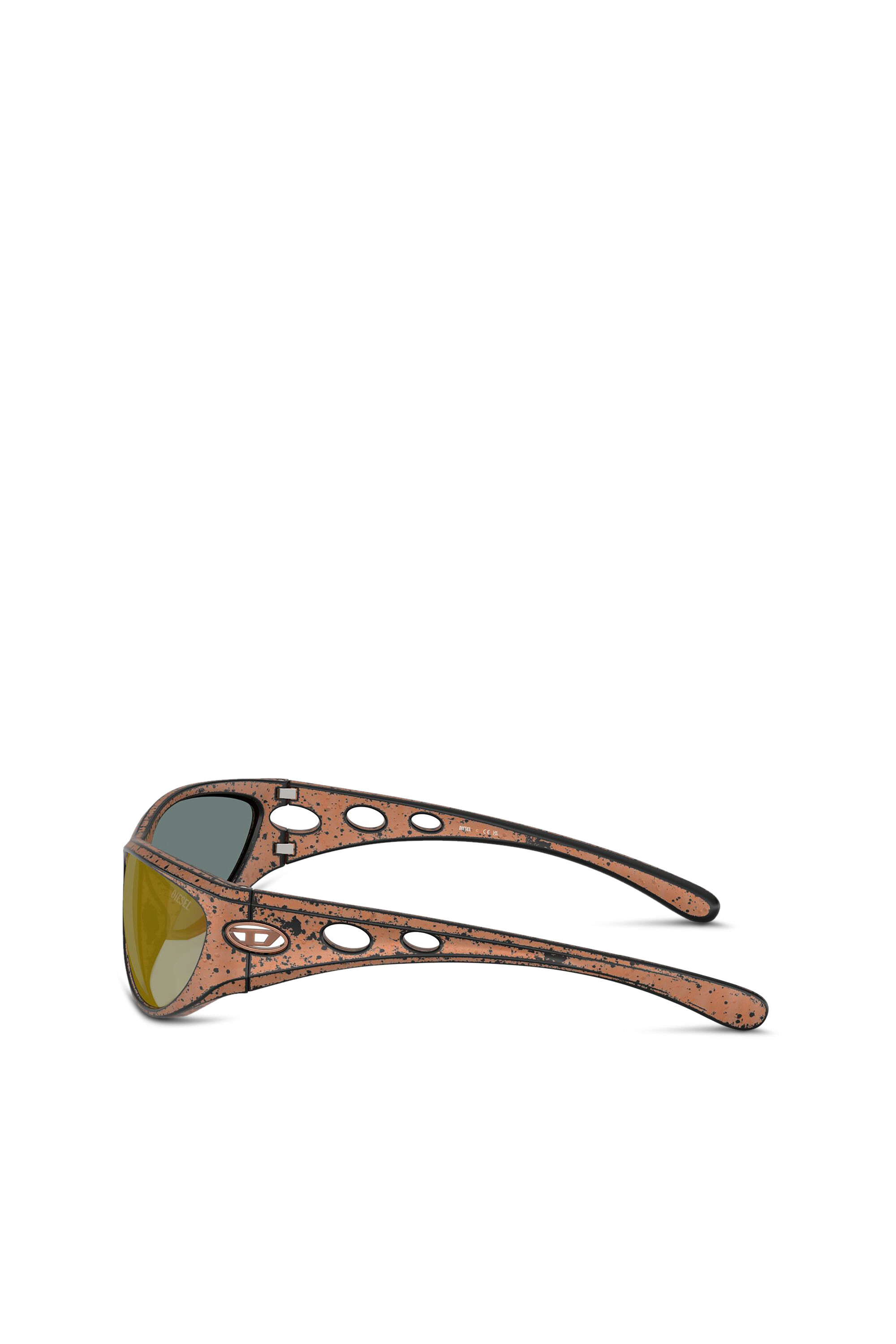 Women's Cat-eye style sunglasses | Brown | Diesel