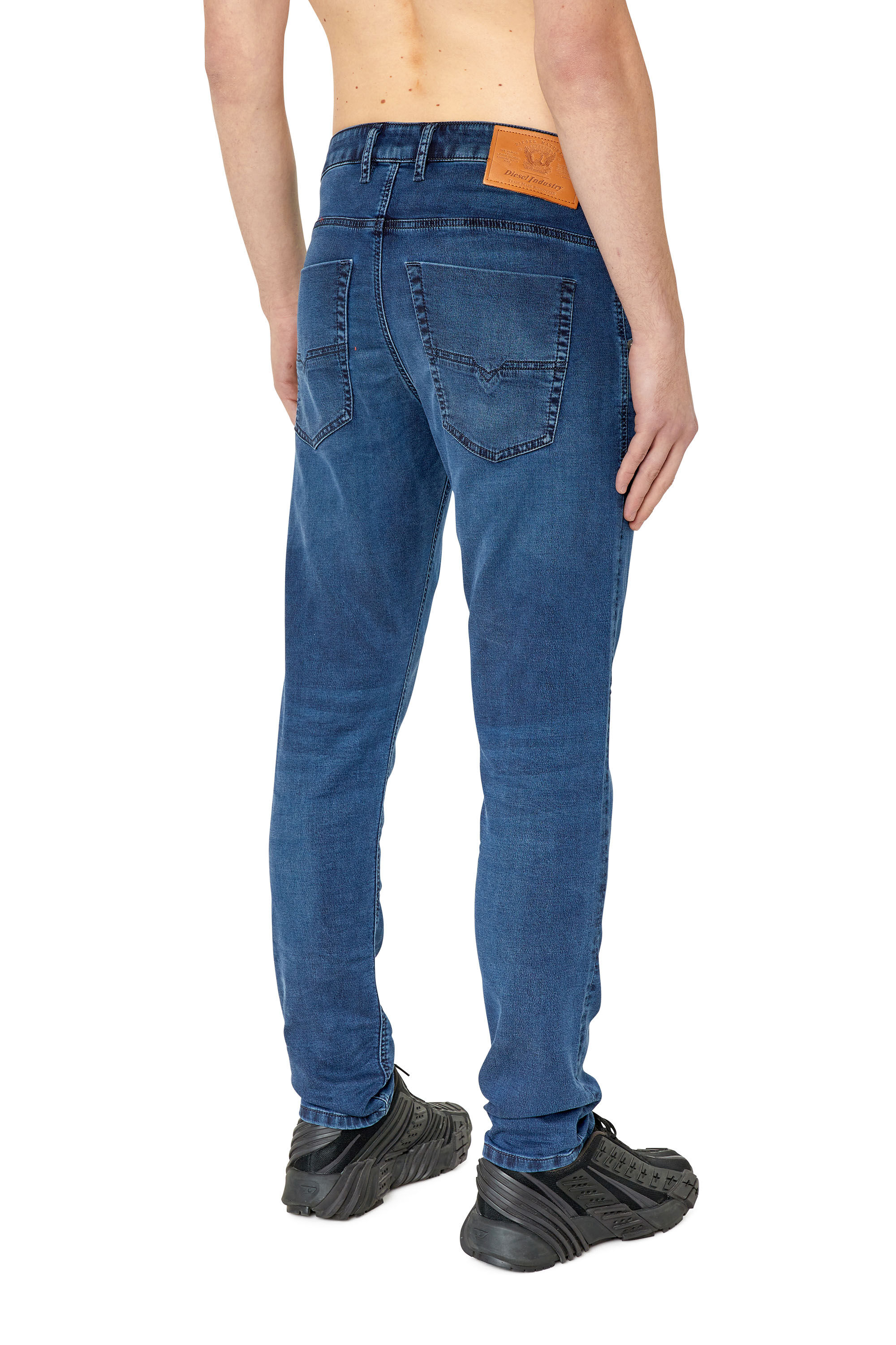 Diesel - Krooley JoggJeans® 068CT Tapered, Dark Blue - Image 4