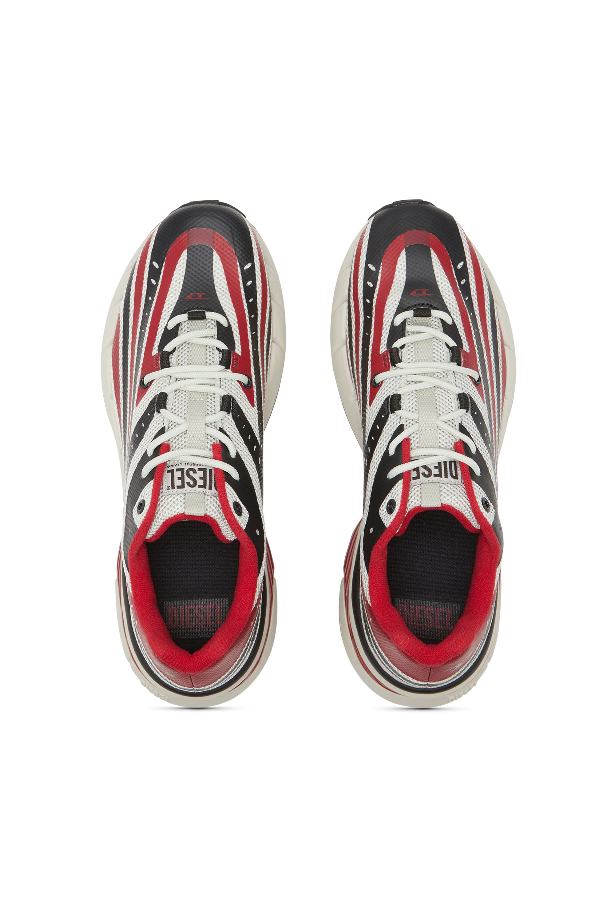 【希望者のみラッピング無料】 Low-Striped D-Airspeed Men's sneakers mesh coated in ルアー・フライ