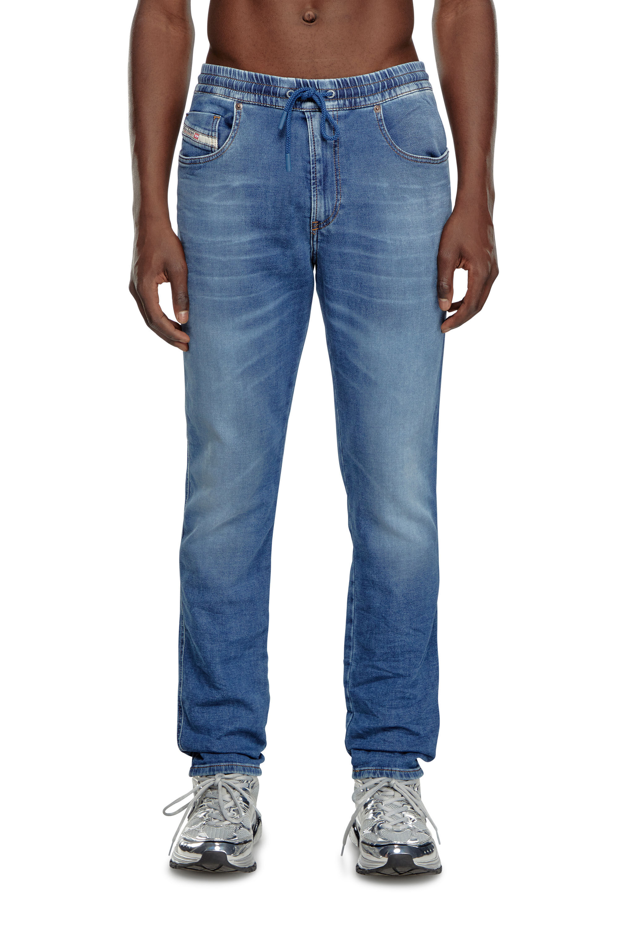 Men's Slim Jeans | Medium blue | Diesel 2060 D-Strukt Joggjeans®