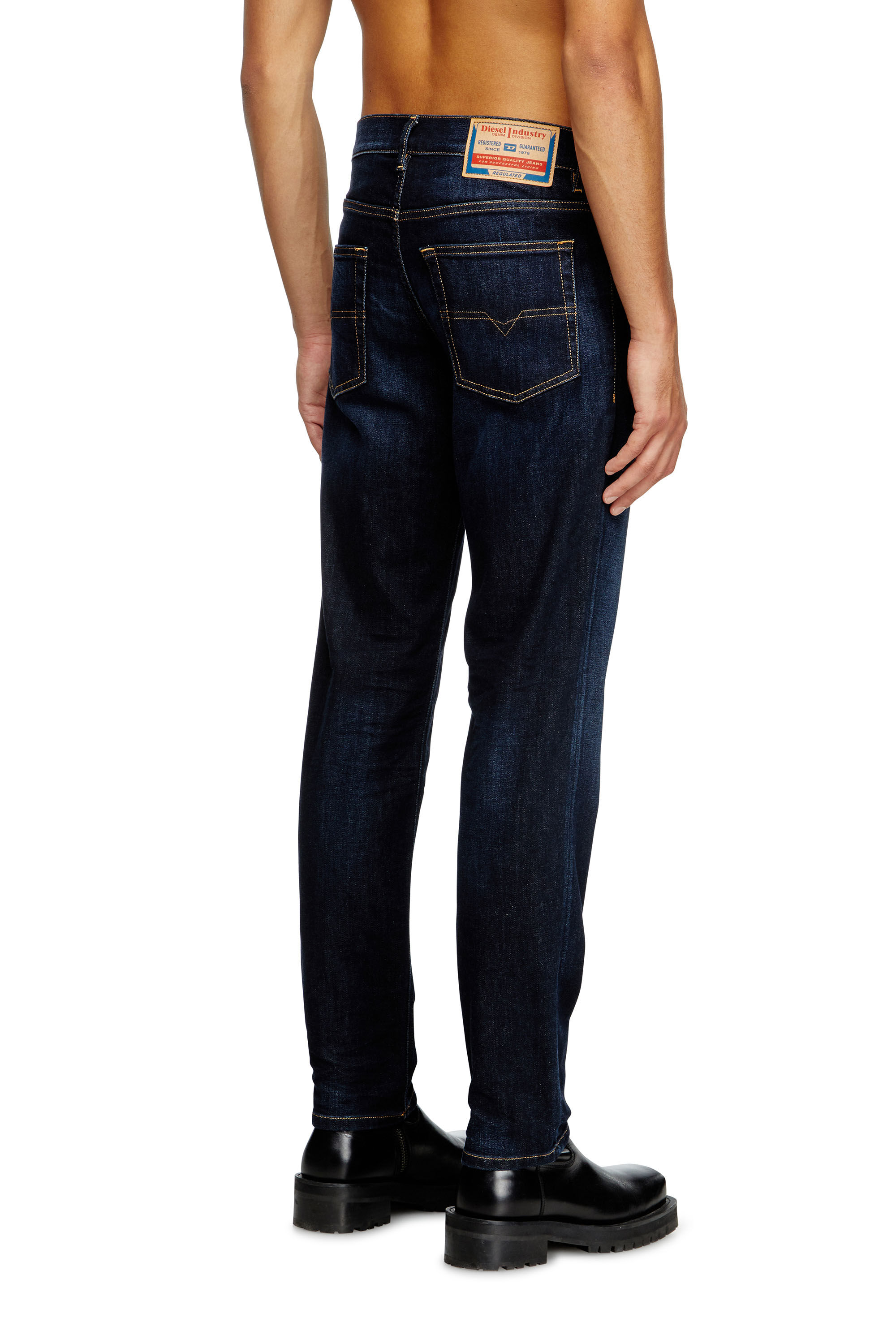 最新エルメス Dark | Jeans Regular Men's Blue D-Finitive 2023 Diesel | パンツ