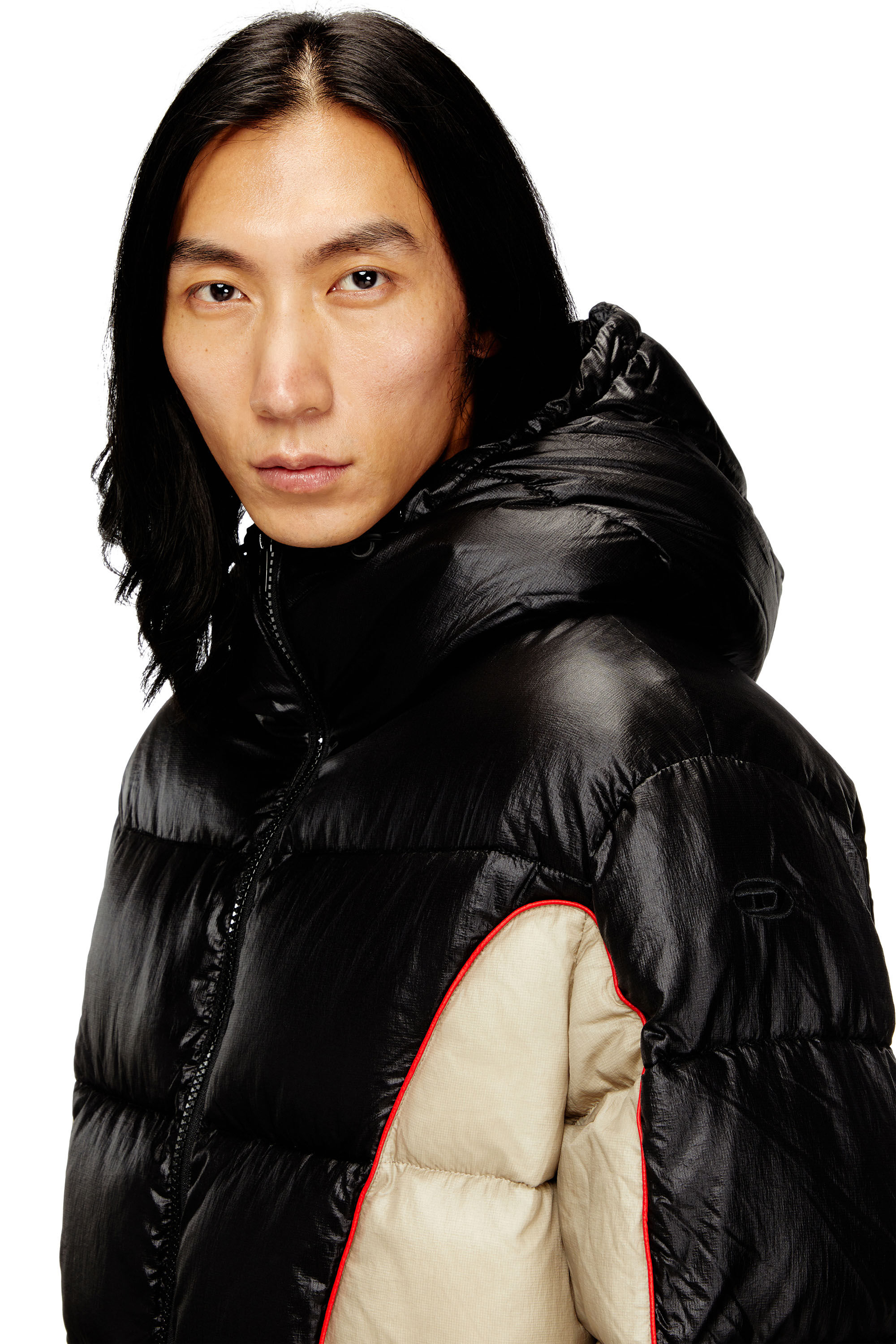 DIESEL ディーゼル パファージャケット W-OSTEND A14405 0DBCH メンズ 