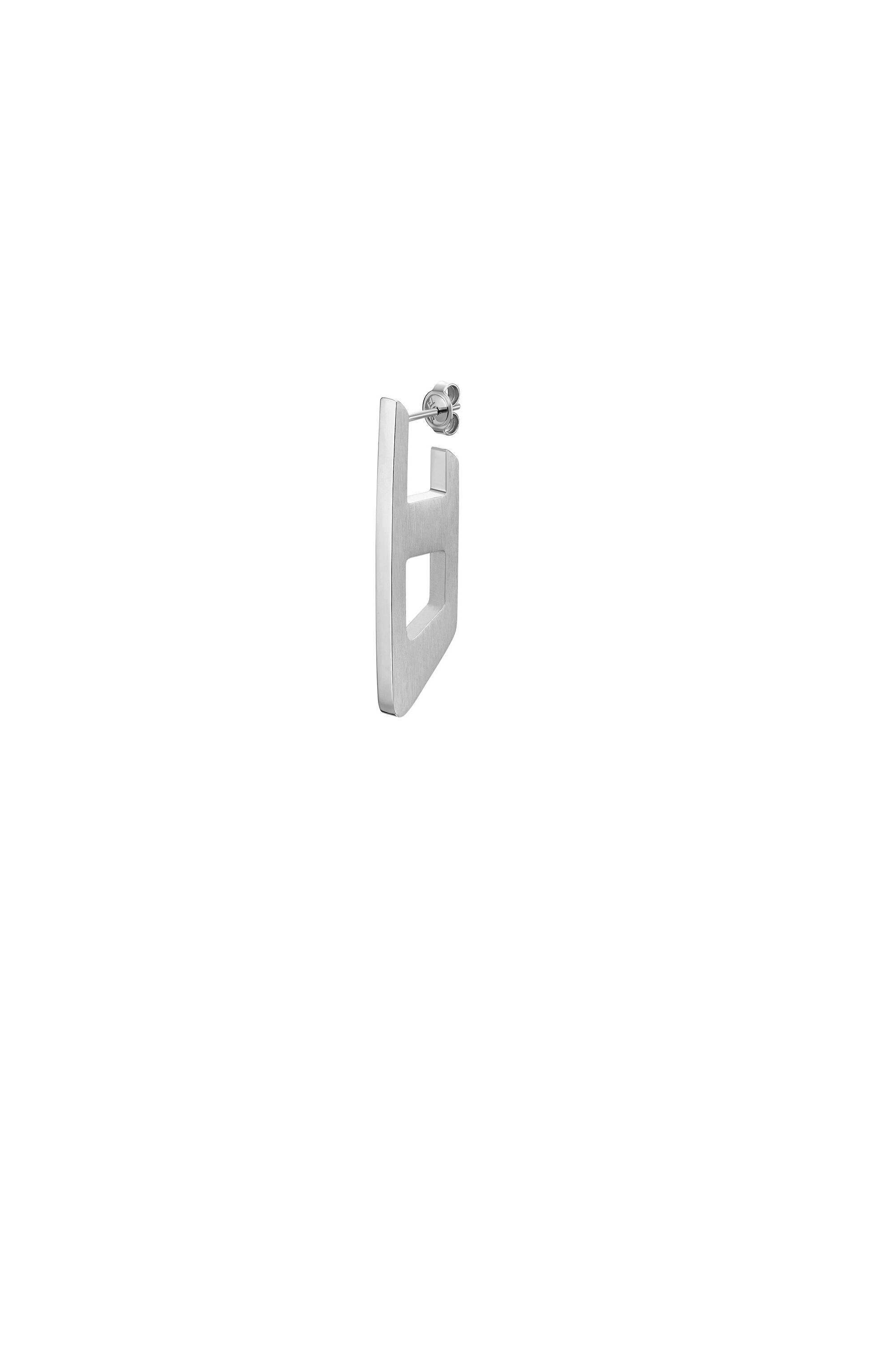 Stainless Steel drop earrings. Silver Stainless Steel drop earrings. Silver