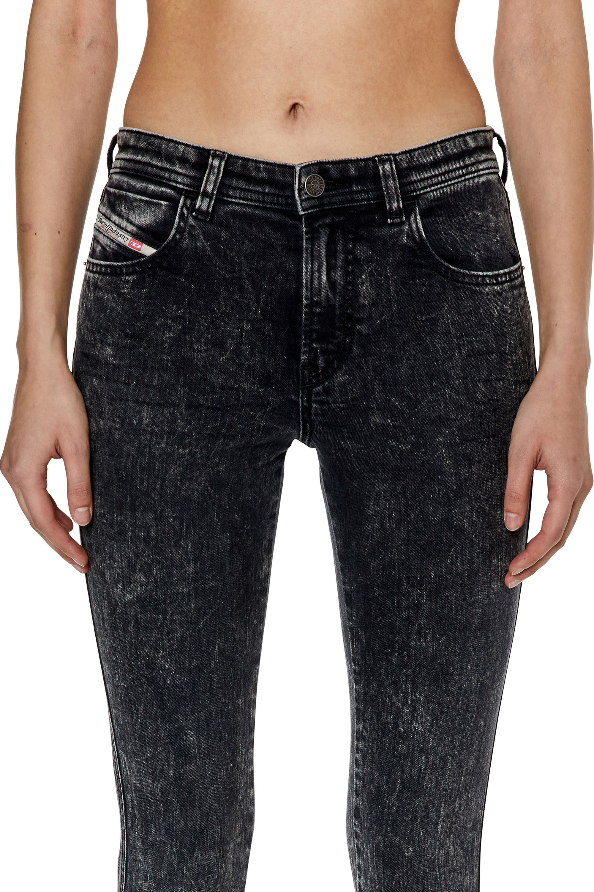 Women s Skinny Jeans Black Dark grey Diesel 2015 Babhila