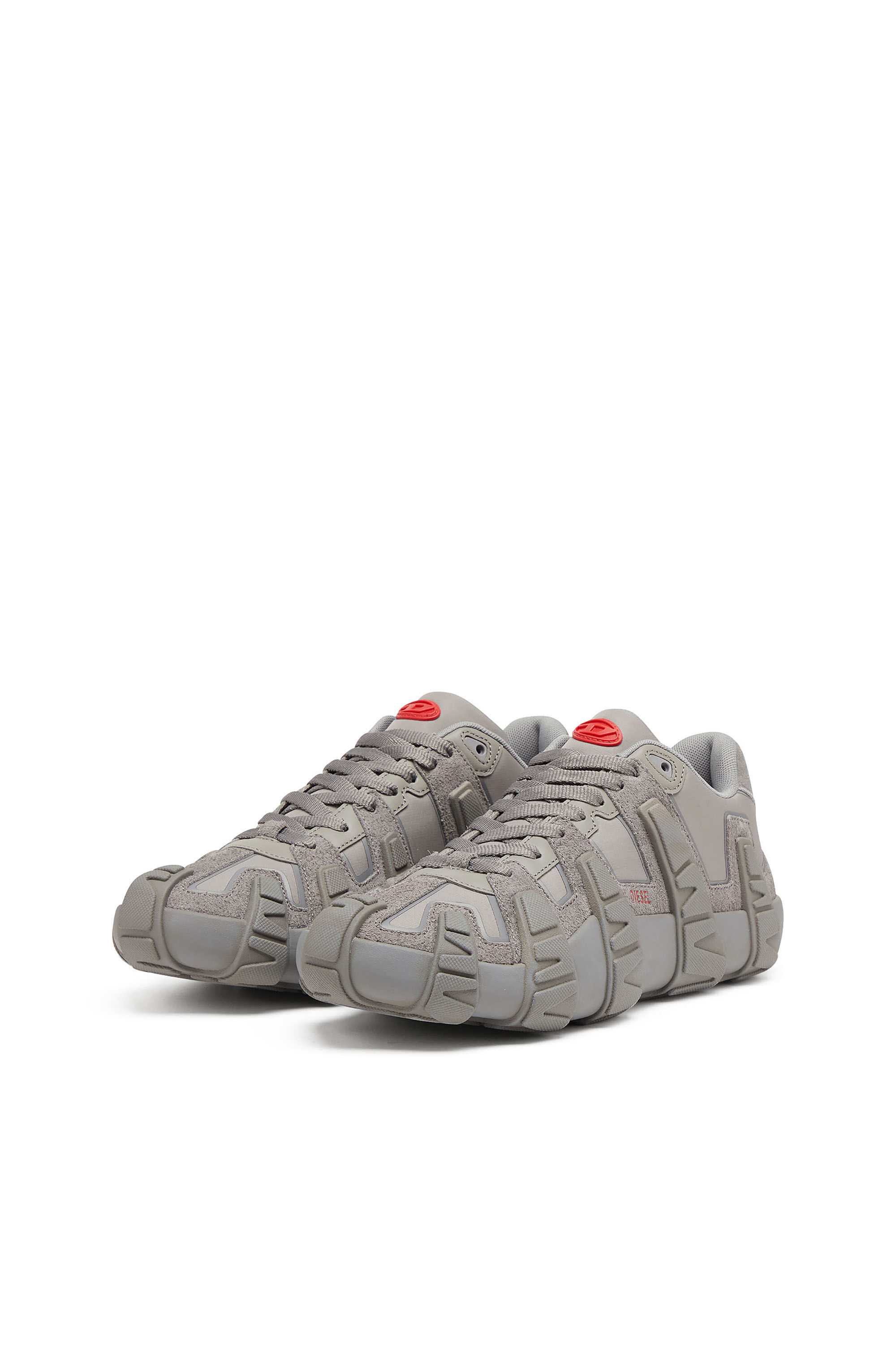 Diesel - S-D-GRIFFE LOW, Man's S-D-Griffe - Nylon sneakers in null - 7