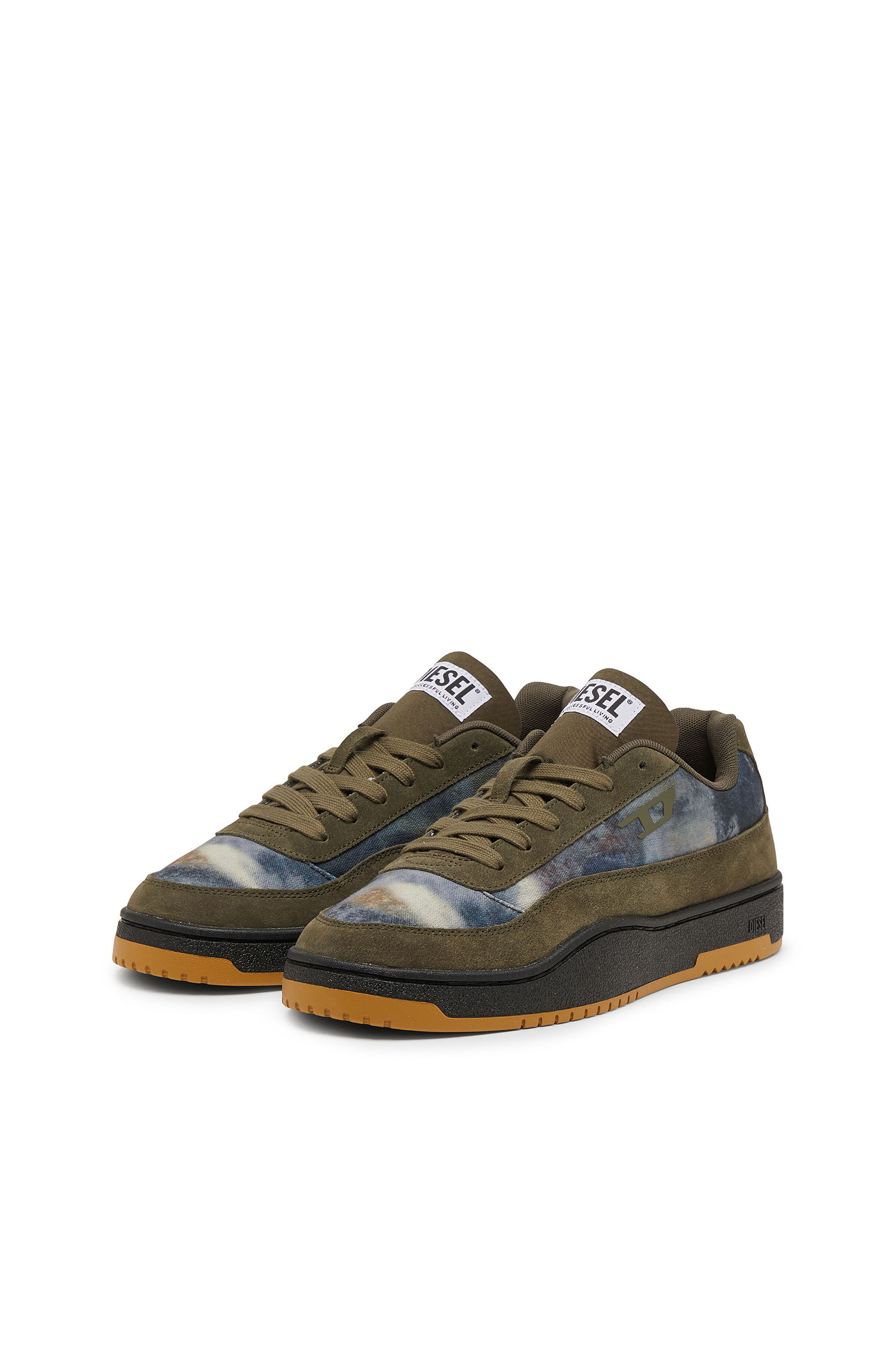 SOUPIR DEEPillow / スピール ディーピロウ Men's S-Tracker-D-Sneaker low top | Multicolor | Diesel TR