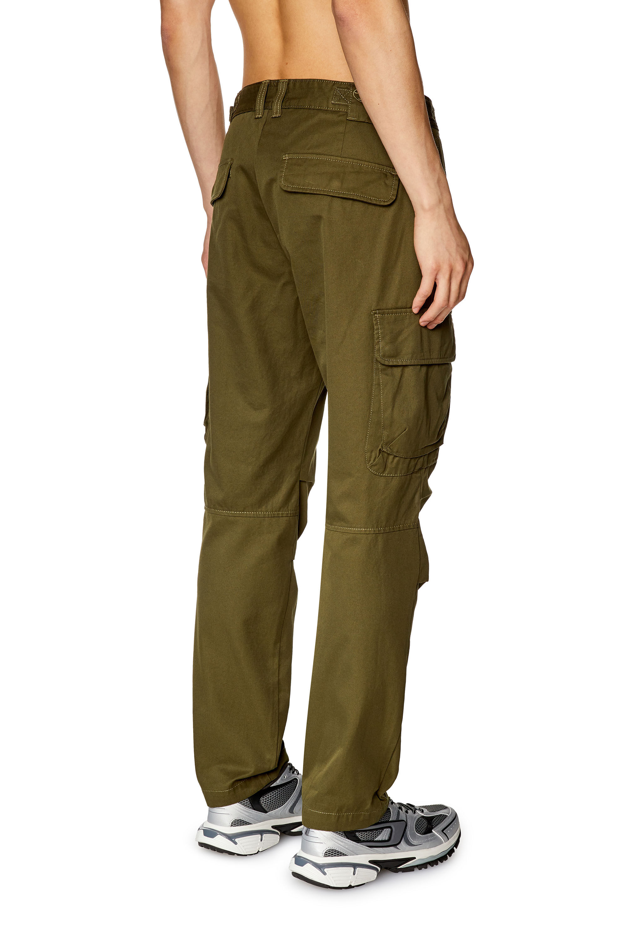 ulterior / GAS TWILL MILITARY TROUSERS - パンツ