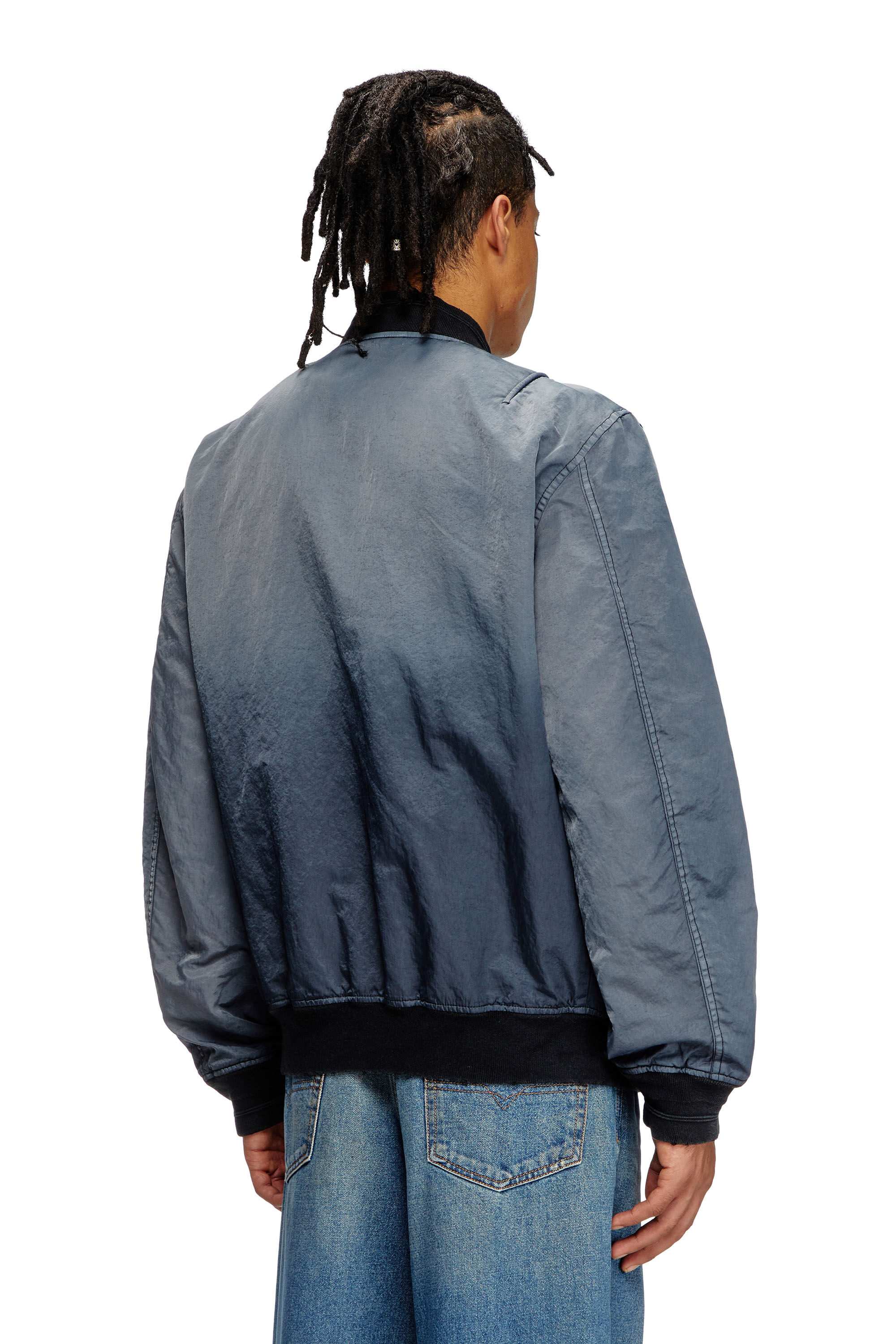 DIESEL J-PINAL Camo Acid Windbreaker XL | eBay