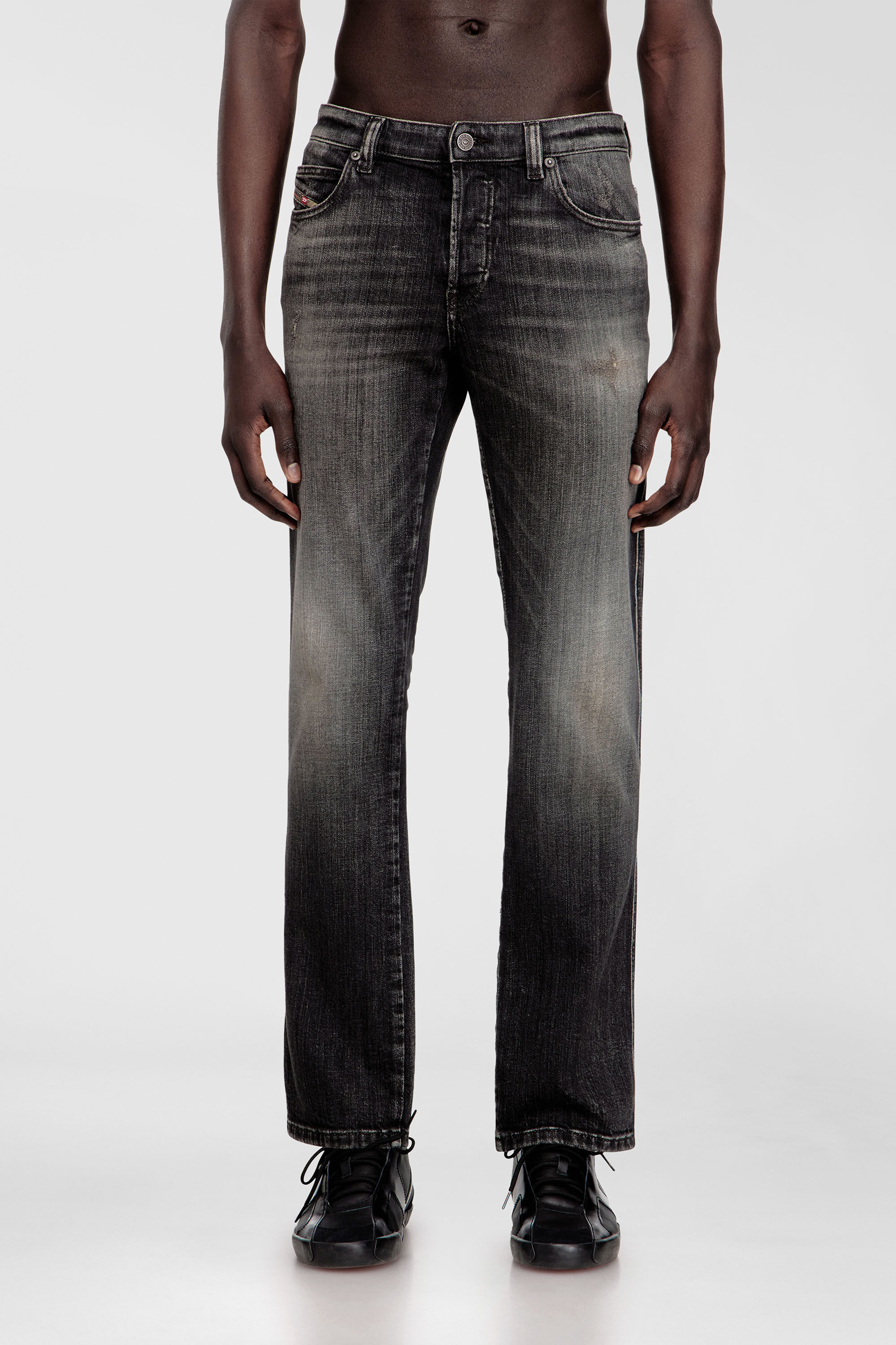 Men's Slim Jeans | Regular Waist 1993 D-VylBlack | Diesel TR