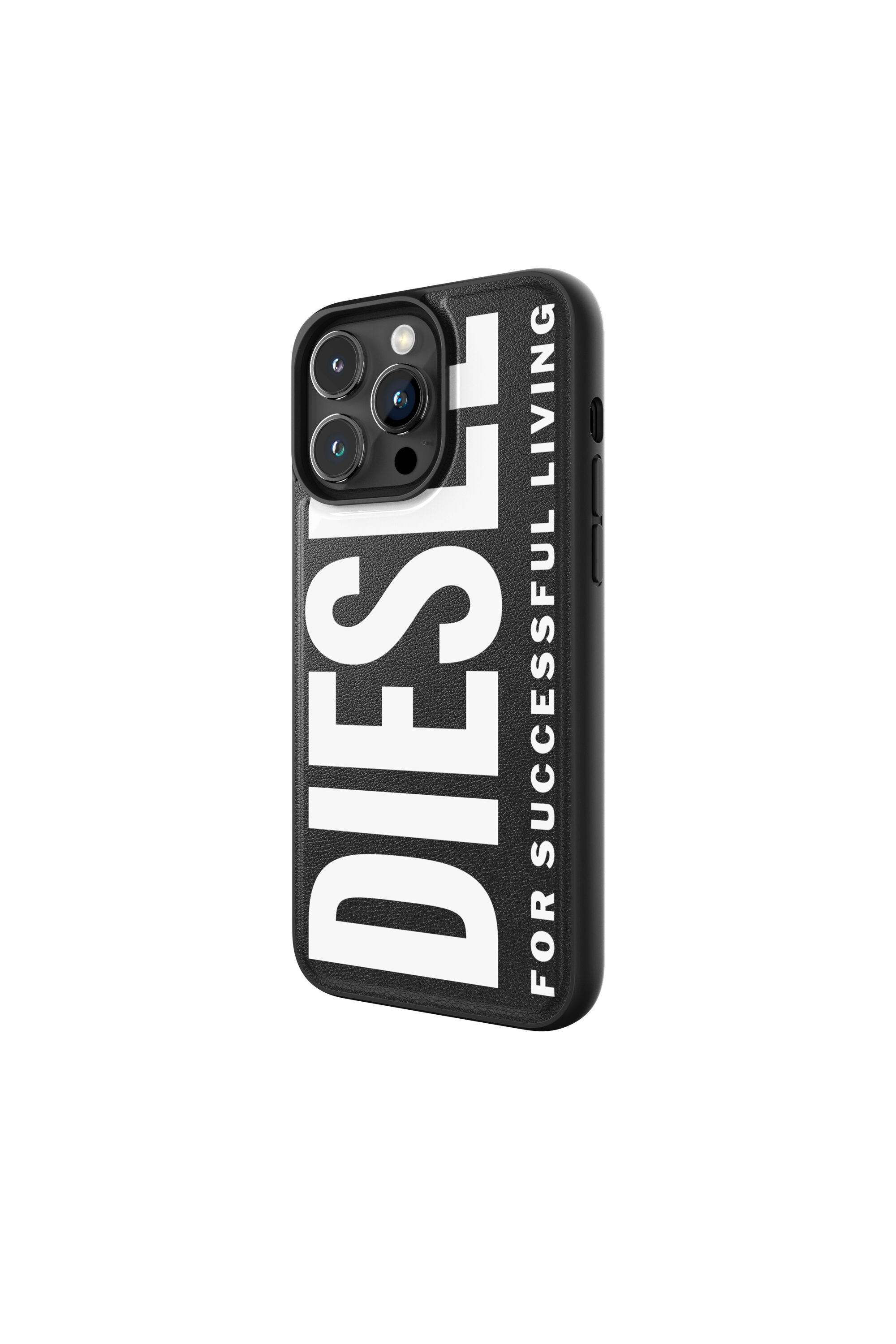 Women's Moulded case cover iP15 Pro Max | Black | Diesel
