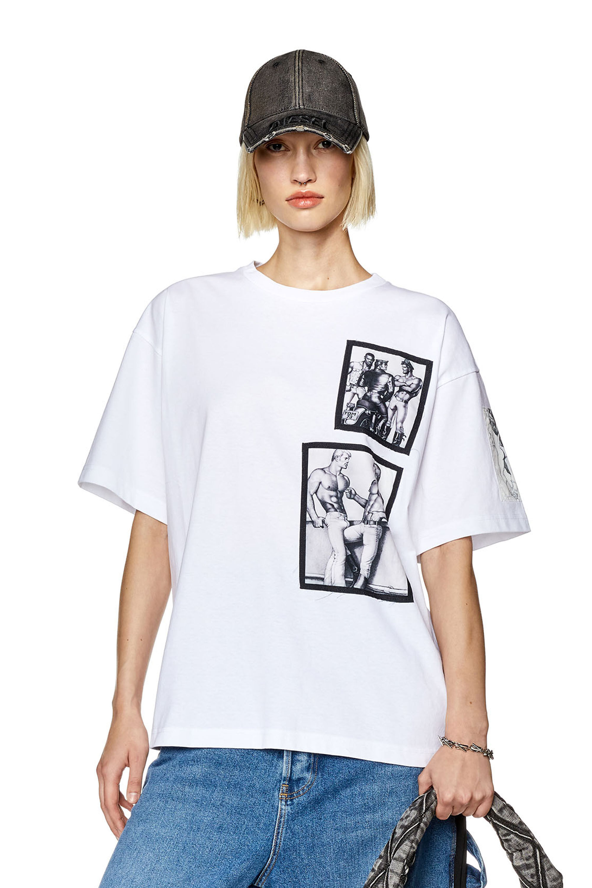 Diesel - PR-T-NLABEL-23A, White - Image 6