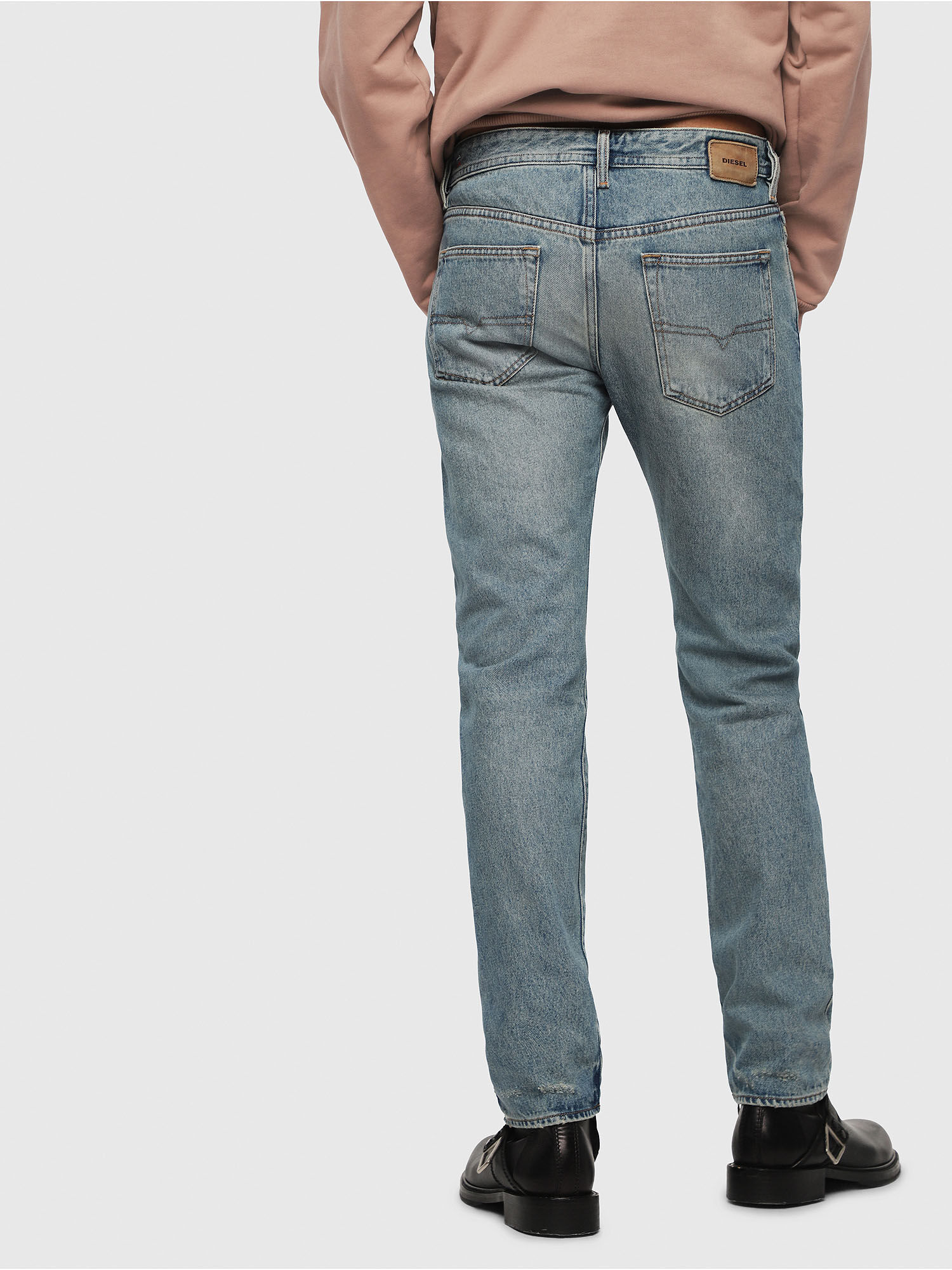 Men: Tapered Light blue Jeans | Diesel