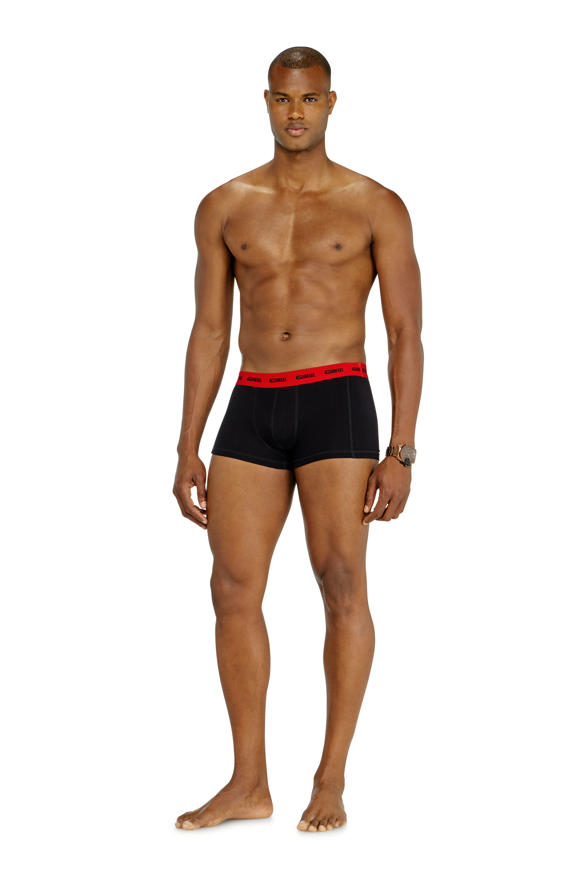 Diesel - DAMIEN-UTLT-3PACK, Man's Three-pack of boxer briefs in Black - 1
