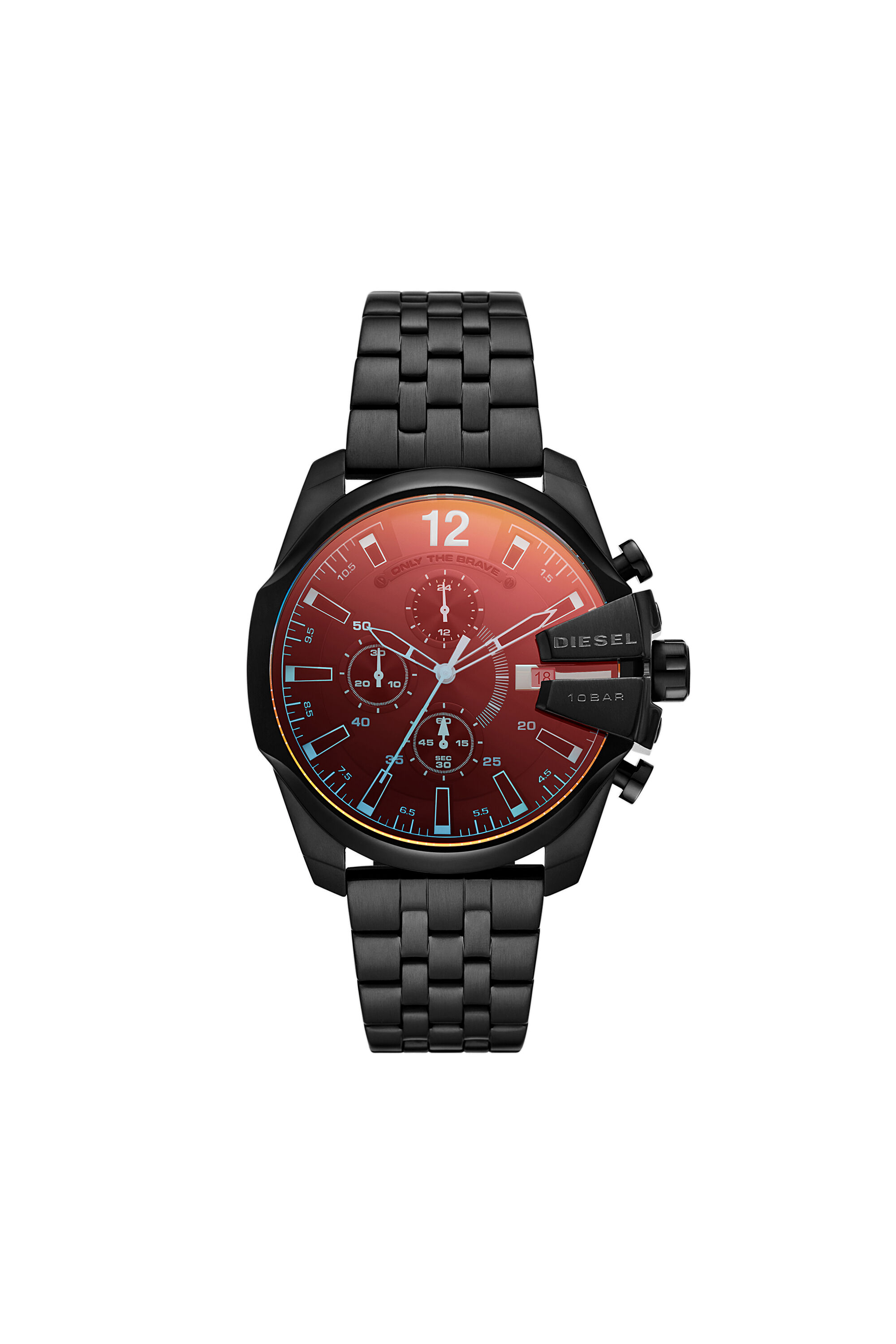 DZ4566: Men's black steel watch | Diesel Baby Chief