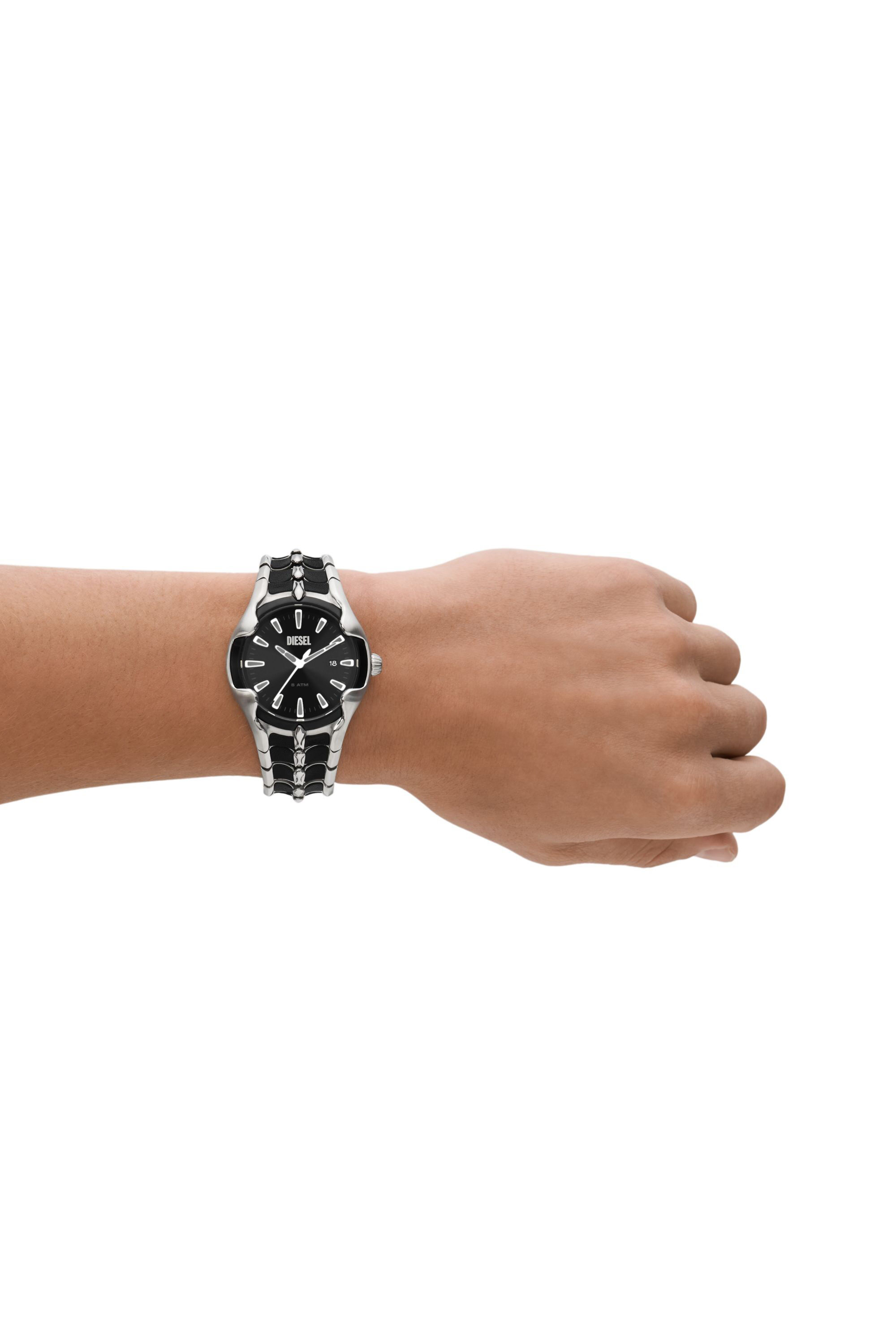 Men's Limited Edition Vert Three-Hand Date Watch | DZ2183 Diesel