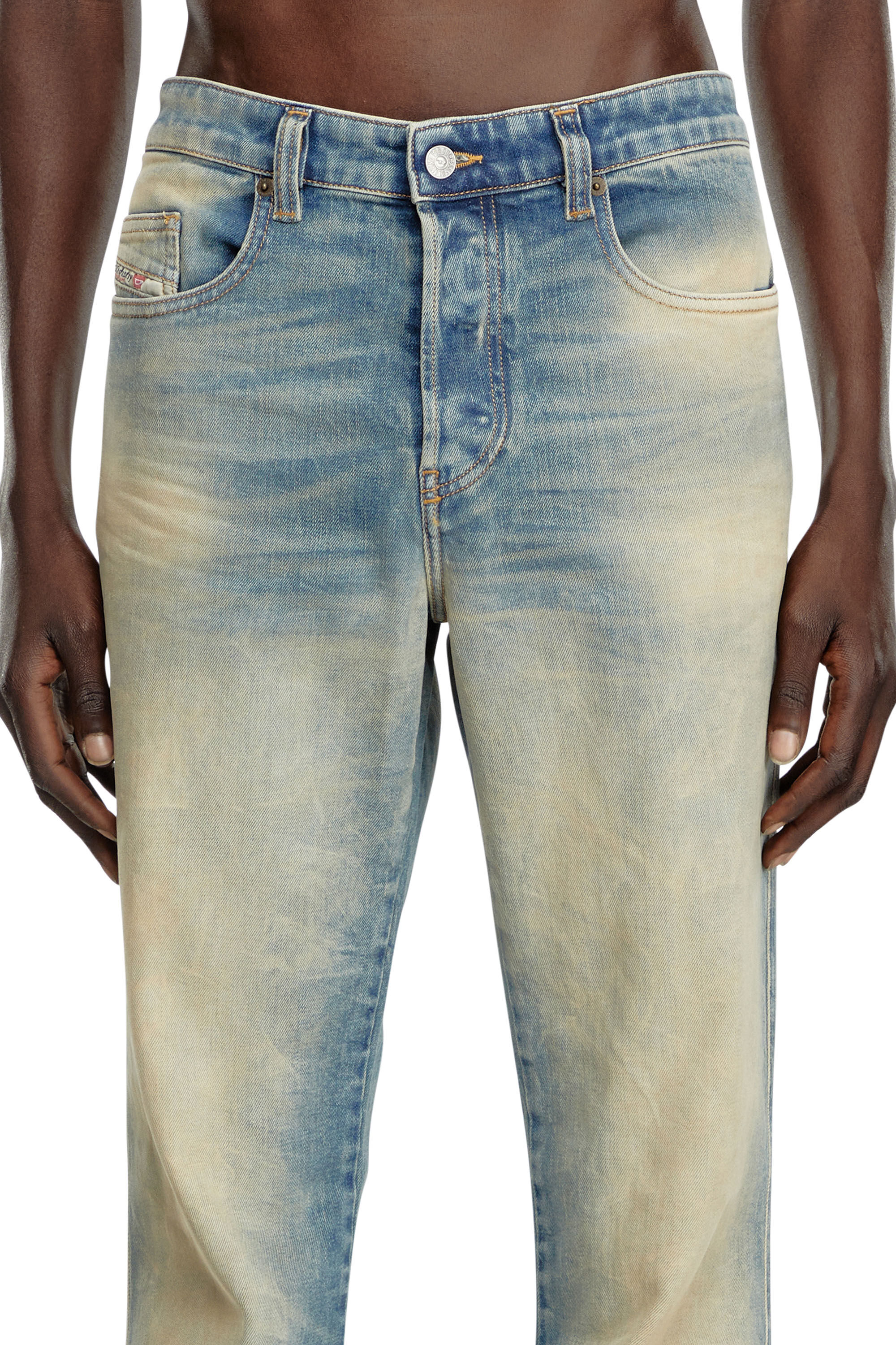 Men's Bootcut Jeans | Medium blue | Diesel 1998 D-Buck Men's Bootcut Jeans | Medium blue | Diesel 1998 D-Buck
