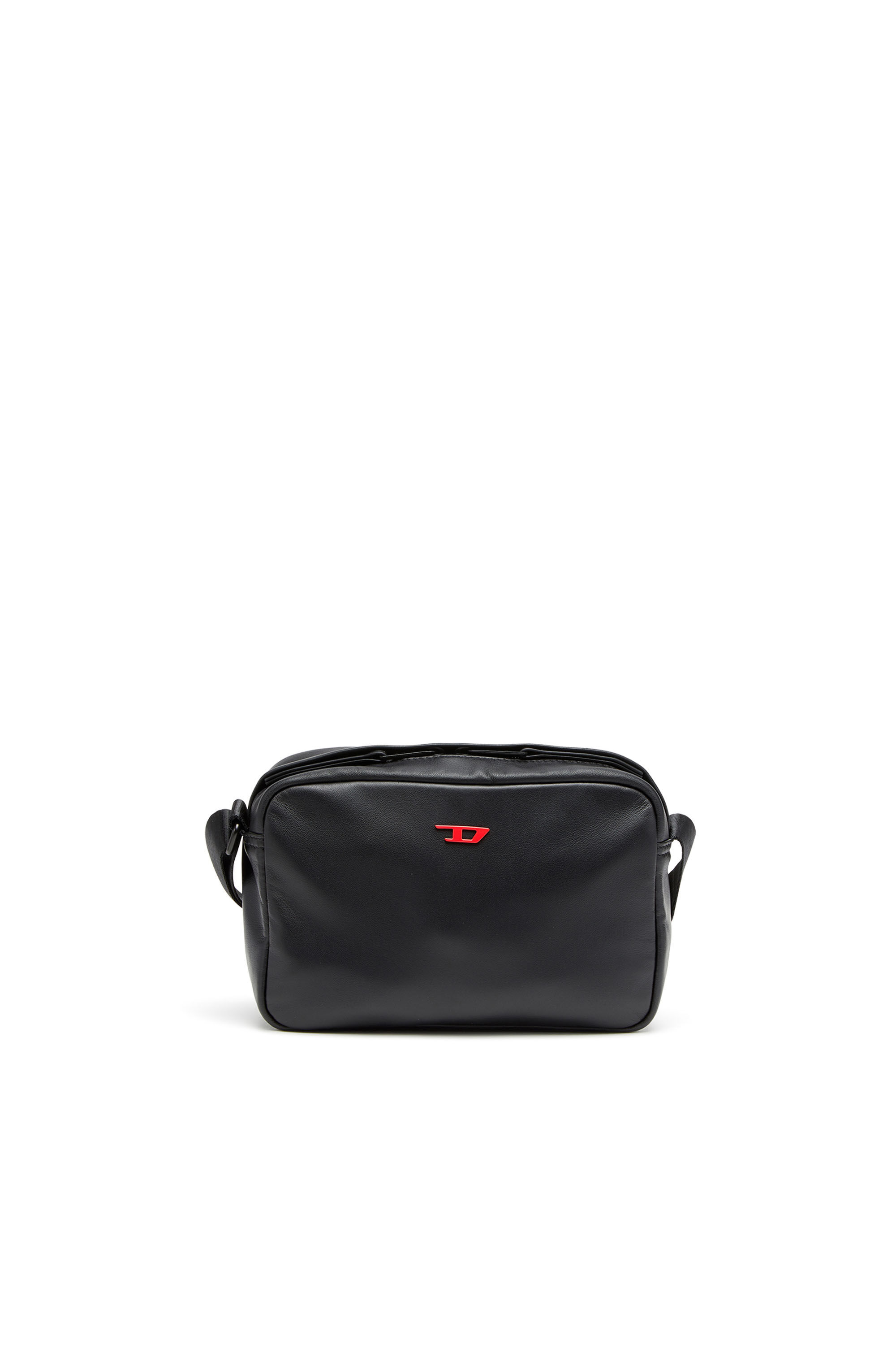 Men's Rave-Camera bag in nappa leather | Black | Diesel