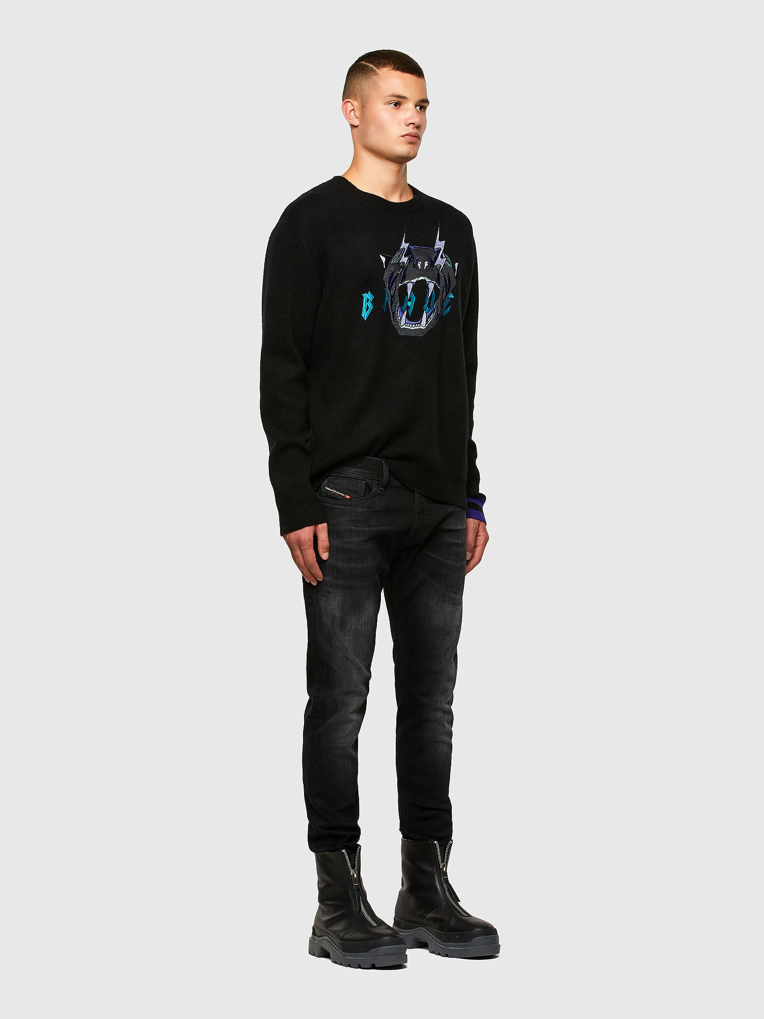 diesel panther sweater